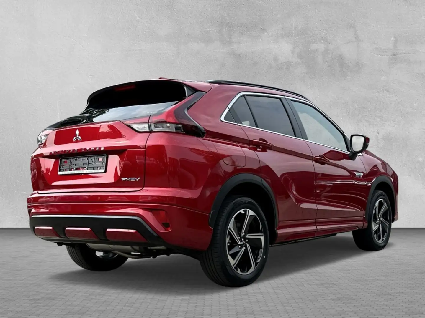 Mitsubishi Eclipse Cross / UPE: 50.090,- € / 2.4 PHEV CVT 4WD SELECT LAST E Rot - 2