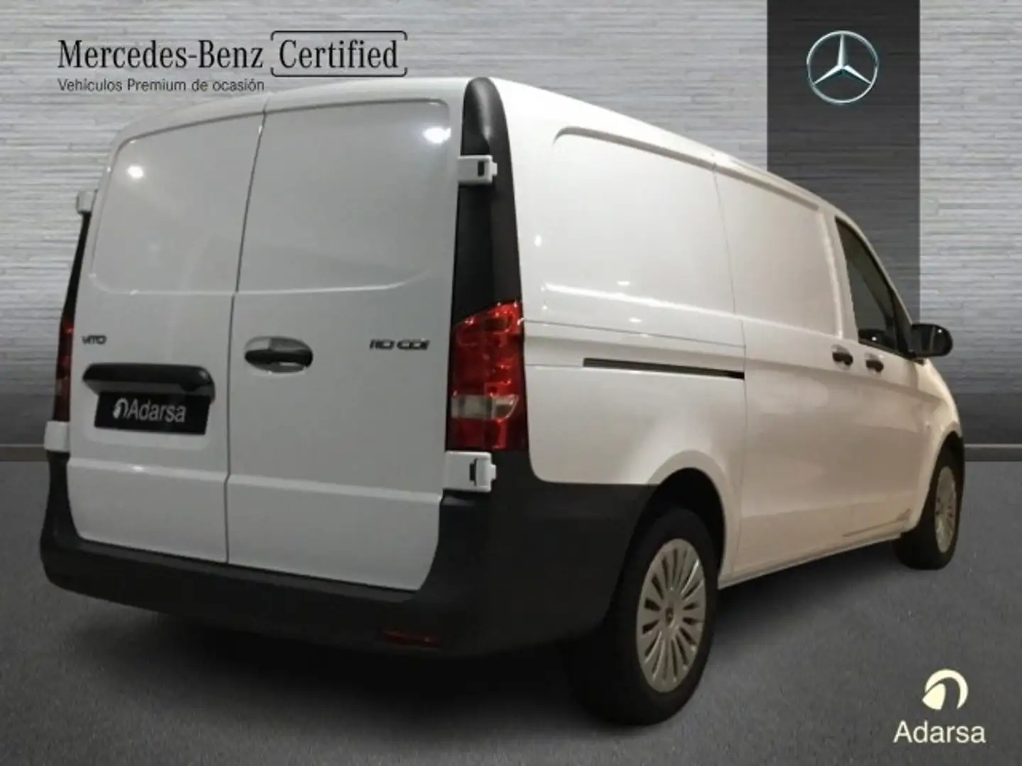Mercedes-Benz Vito Nuevo 110 CDI Furgón PRO Larga - 2