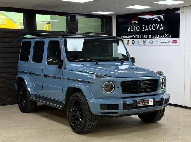 Mercedes-Benz G 400 Classe G - W463 2018 d AMG Line 330cv auto