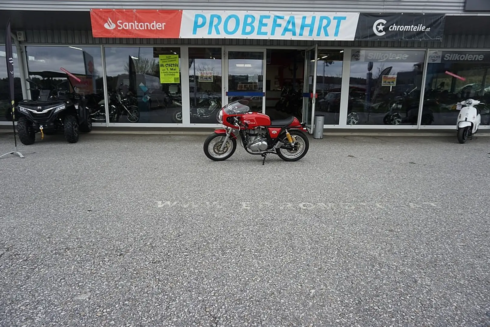 Royal Enfield Continental GT 535 FI - 2