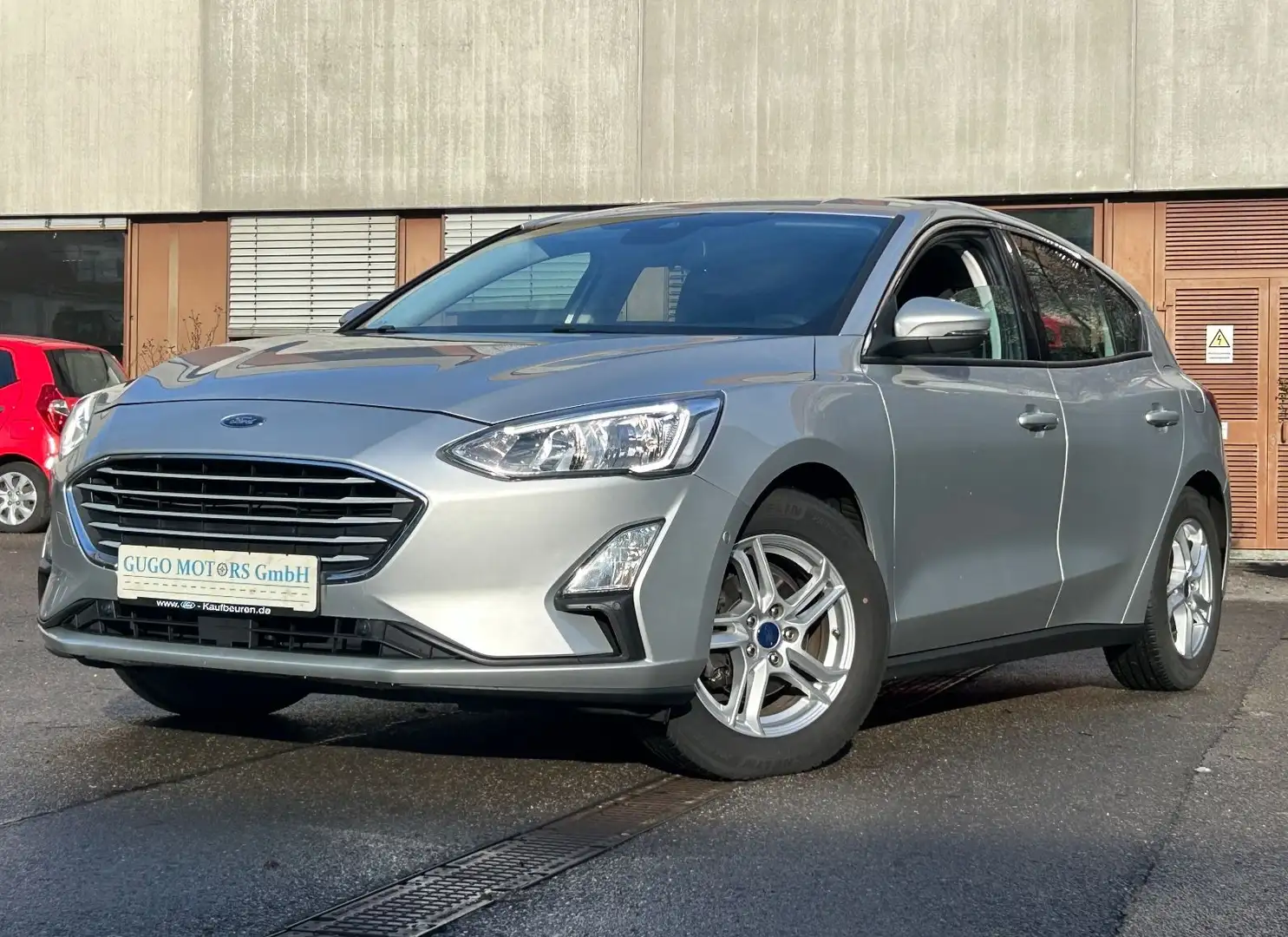 Ford Focus Lim. Diesel AHK Navi Kamera Argent - 1