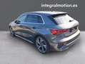Audi A3 Sportback S line 35 TFSI 110kW S tronic Gris - thumbnail 4