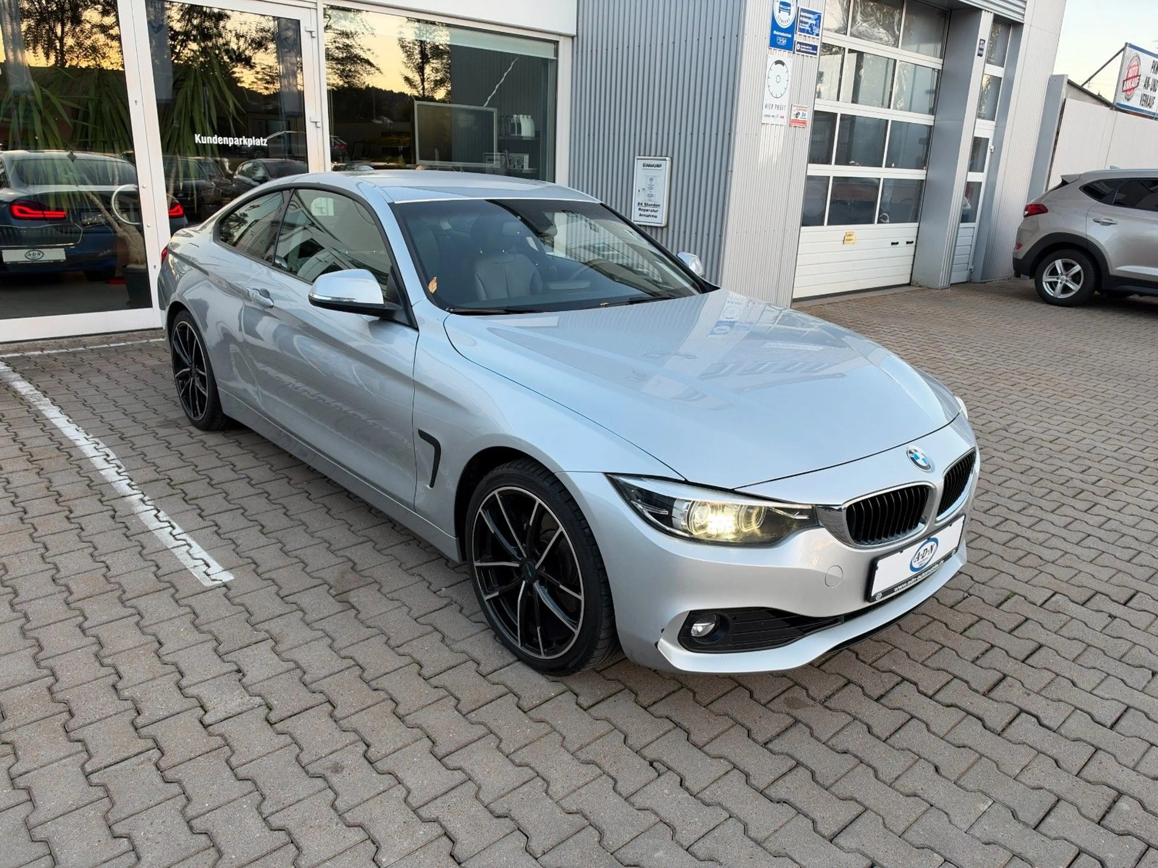 BMW 430 i Coupe xDrive Advantage *Leder*8fach* — photo 5