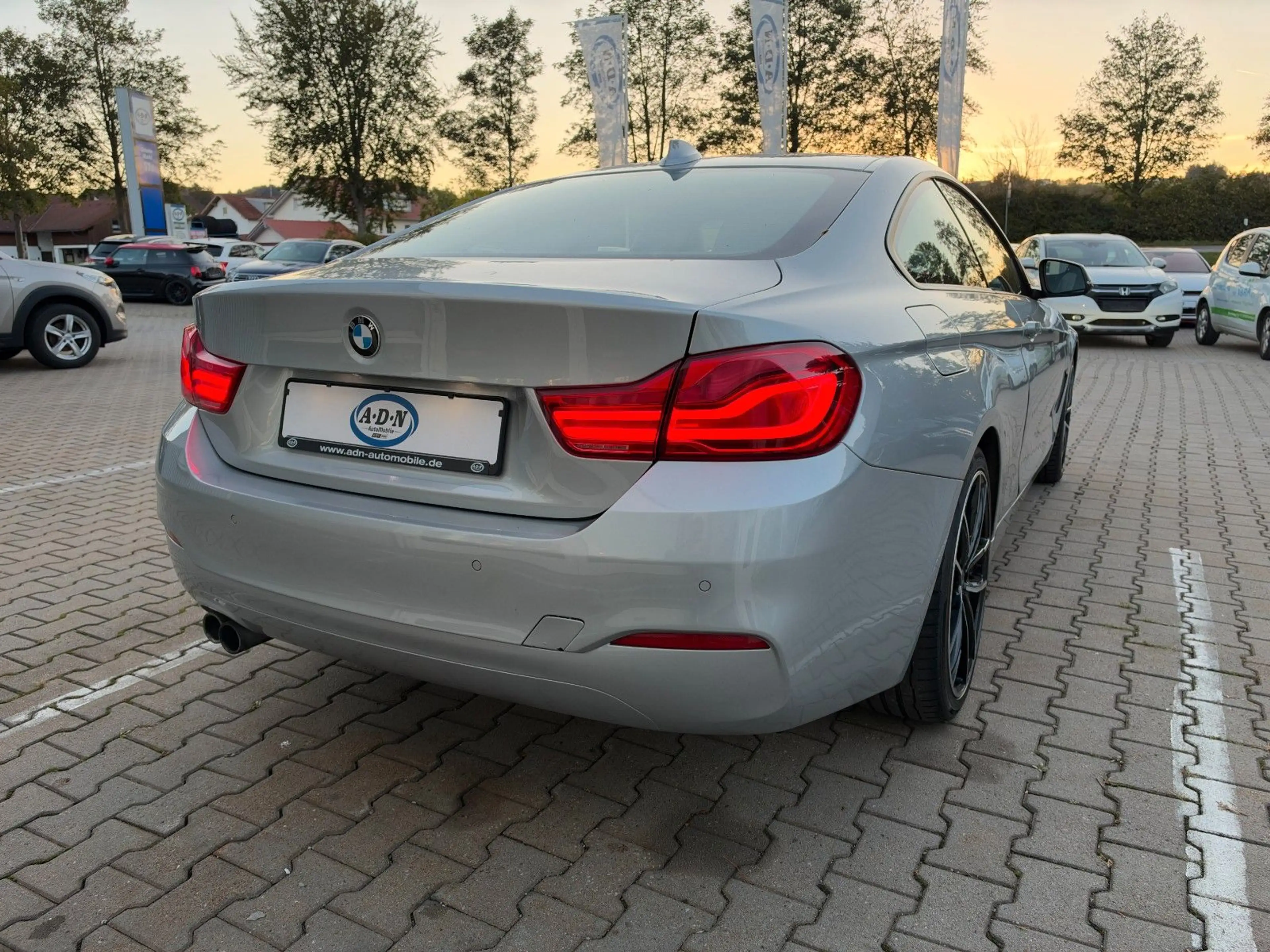 BMW 430 i Coupe xDrive Advantage *Leder*8fach* — photo 4