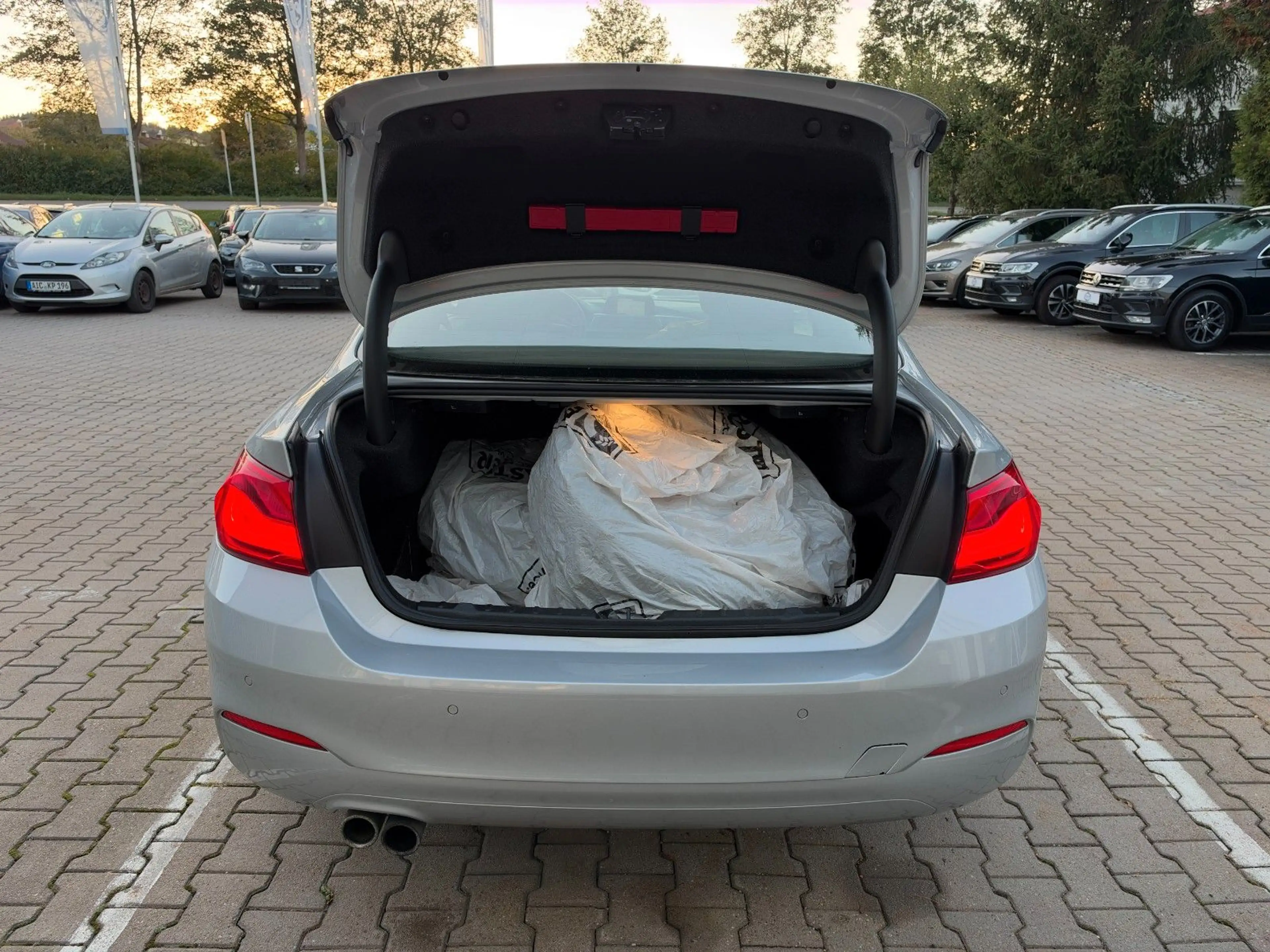 BMW 430 i Coupe xDrive Advantage *Leder*8fach* — photo 14