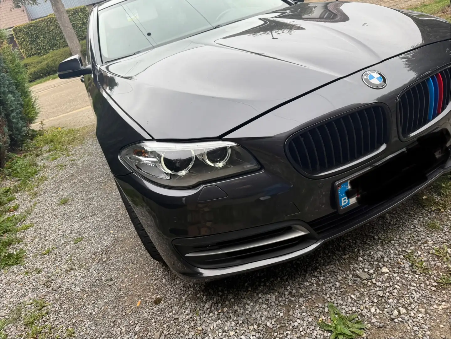 BMW 518 518d Aut. Luxury Line Negru - 1