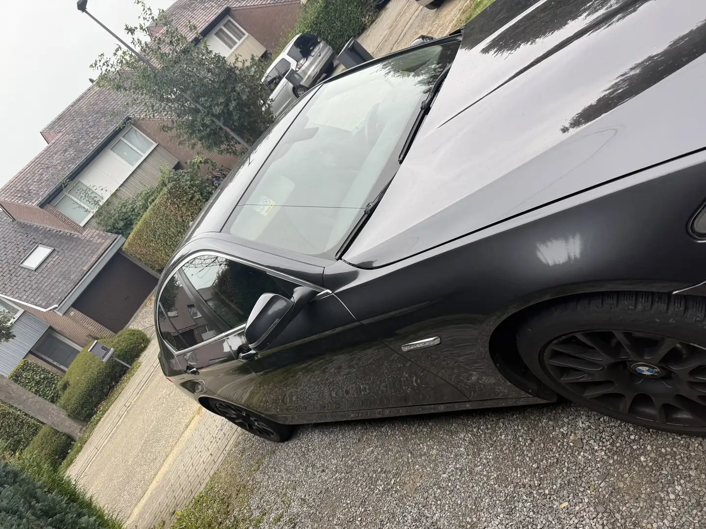 BMW 518 518d Aut. Luxury Line Negru - 2