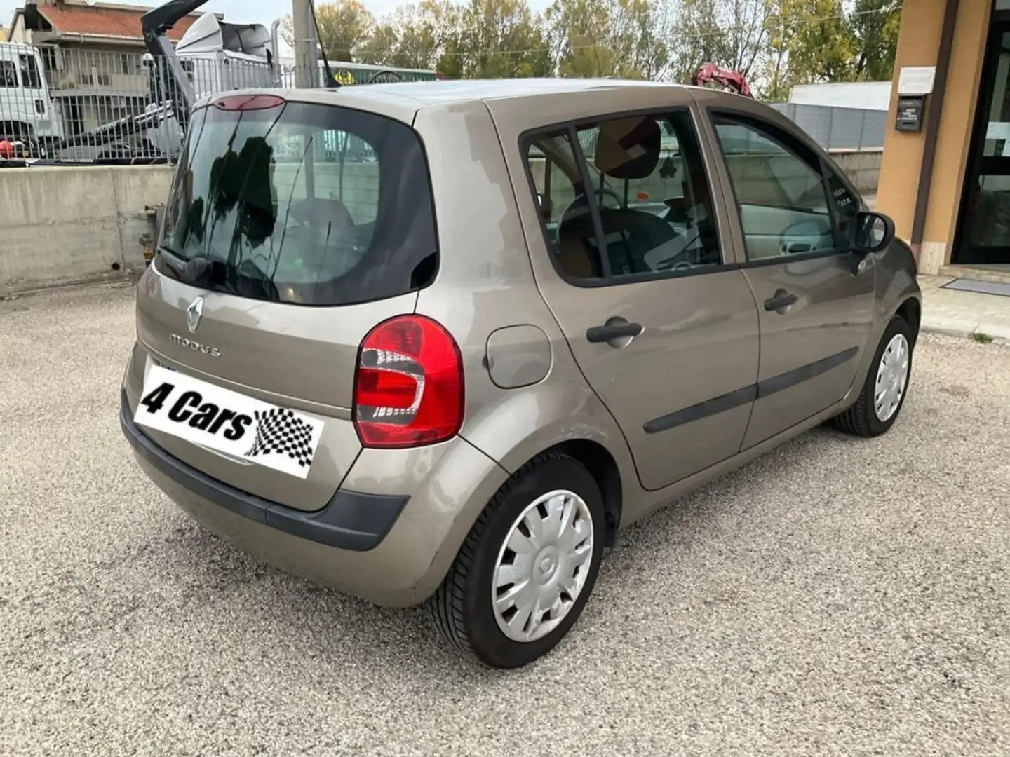 Renault Modus 1.2 16V TCE Dynamique Grigio - 2