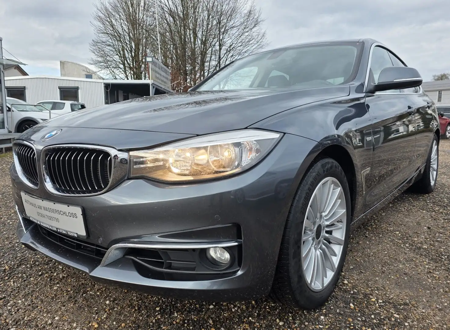 BMW 320 320 GT i xDrive*LUXURY*NAVI*Comfort-Paket* Gris - 1