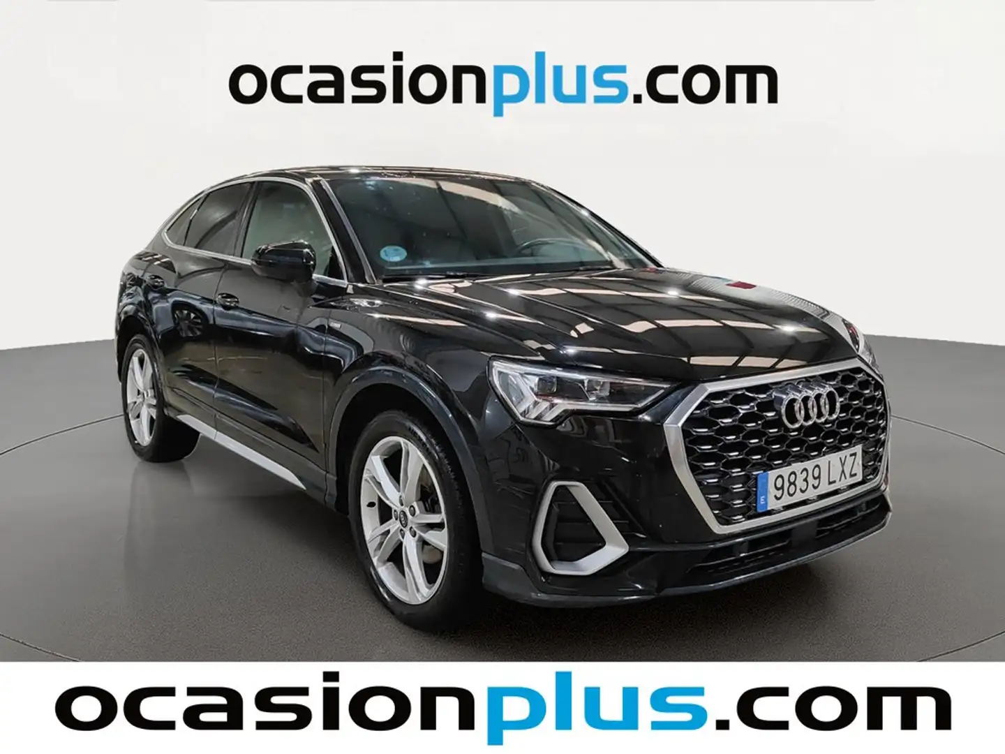 Audi Q3 Sportback 35 TFSI S line Negro - 2