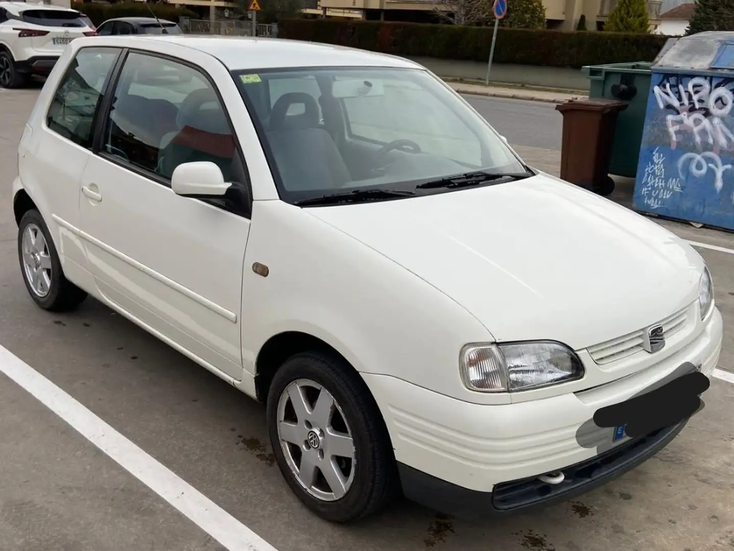 SEAT Arosa Arosa 1.0 Stella Stella Blanco - 1