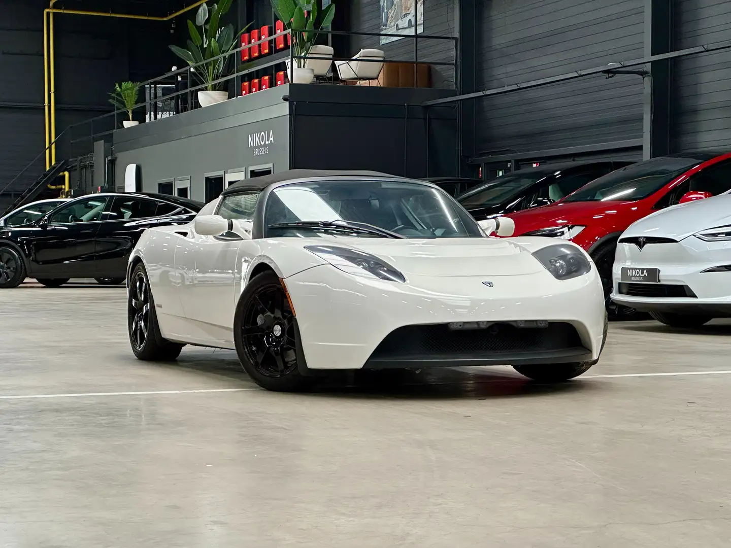 Tesla Roadster SIGNATURE 27/250 - V2.0 - NEW BATTERY Bianco - 1