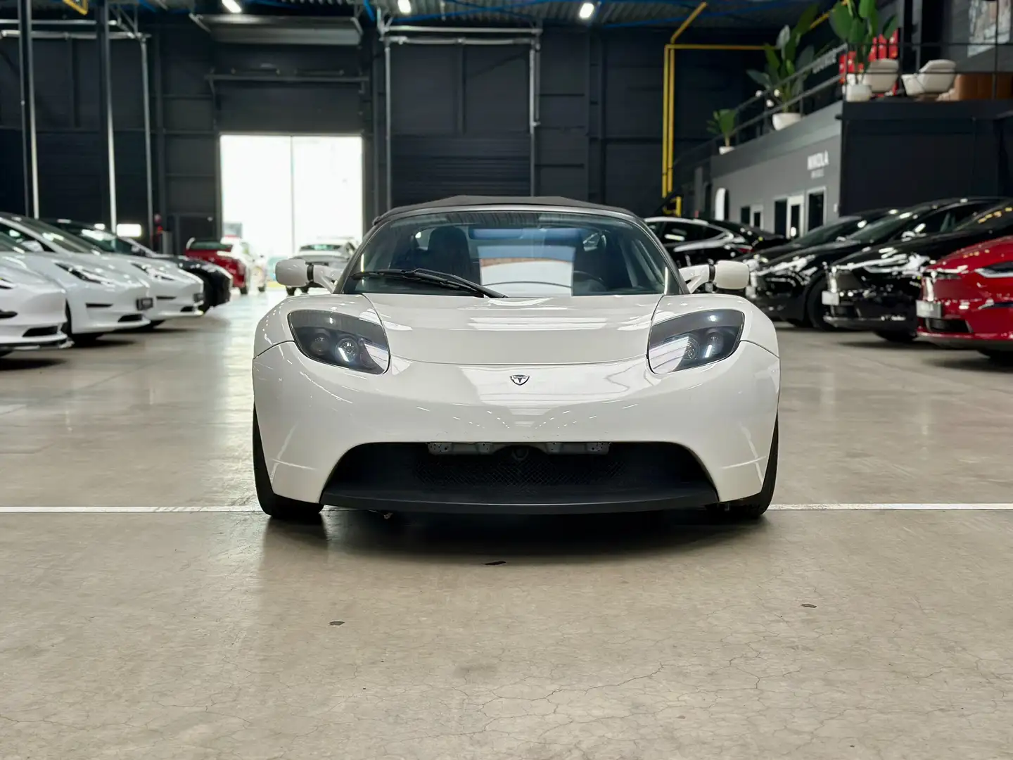 Tesla Roadster SIGNATURE 27/250 - V2.0 - NEW BATTERY Bianco - 2