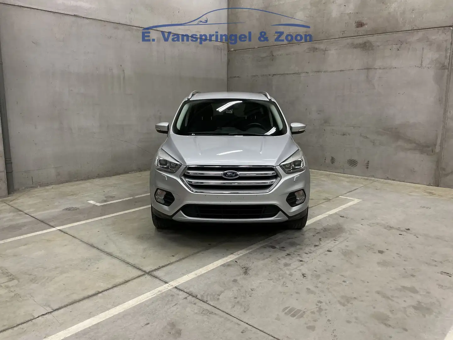 Ford Kuga EcoBoost Titanium Zilver - 2