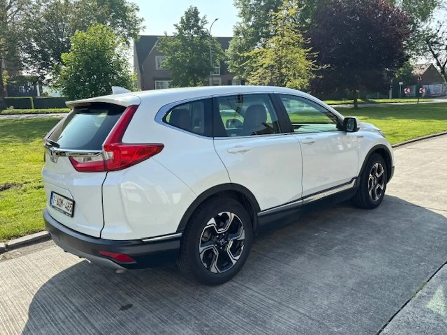 Honda CR-V CR-V 2.0 i-MMD Hybrid 2WD Comfort Blanc - 2