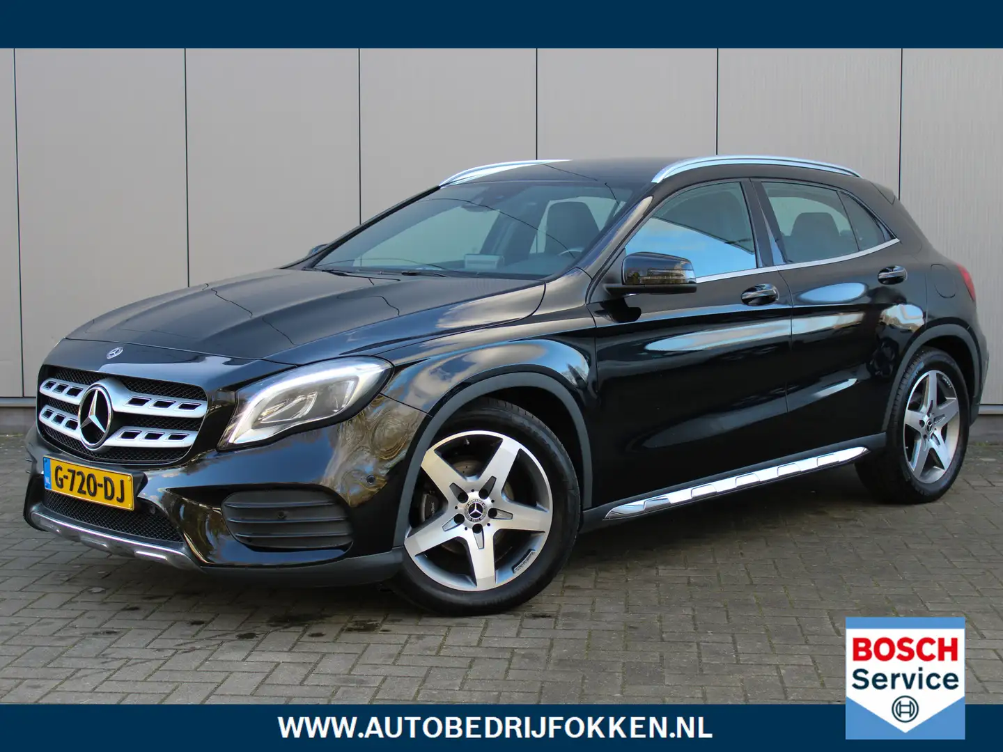 Mercedes-Benz GLA 180 Business Solution AMG AUTOMAAT|Navi|Clima|LM-Velge Černá - 1