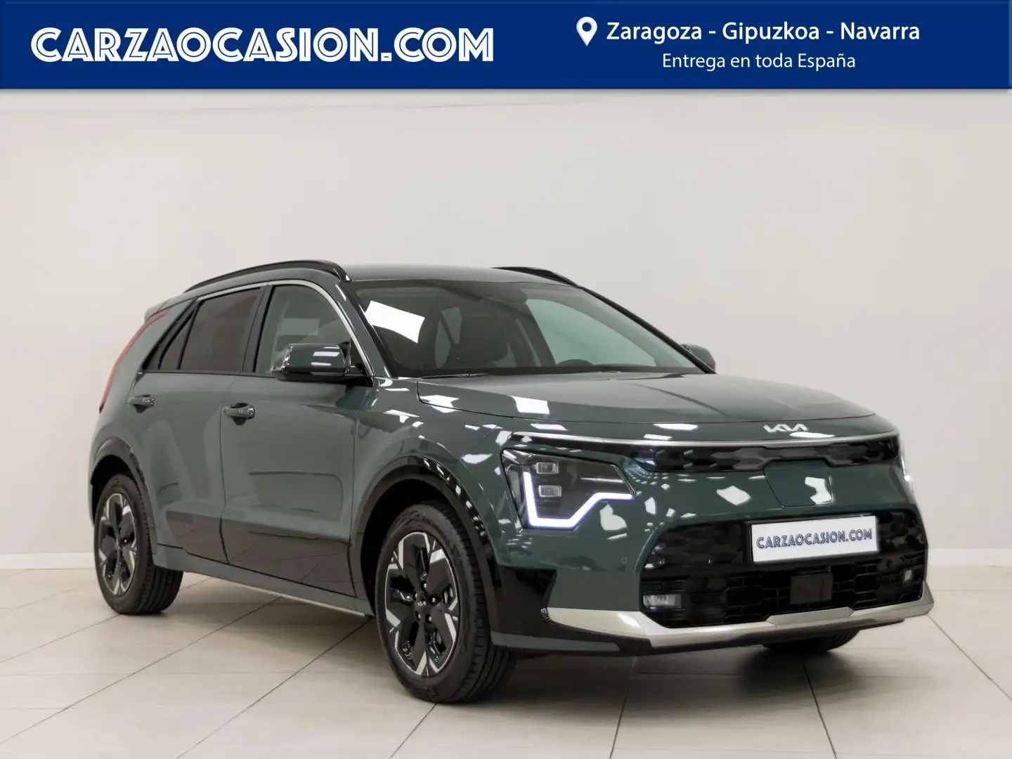 Kia e-Niro Emotion Long Range Verde - 1