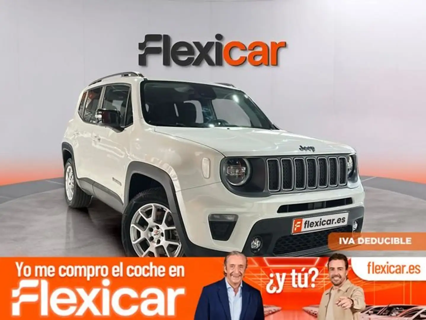 Jeep Renegade Renegade1.3 PHEV Limited 4x4 Aut. 140KW Blanco - 1
