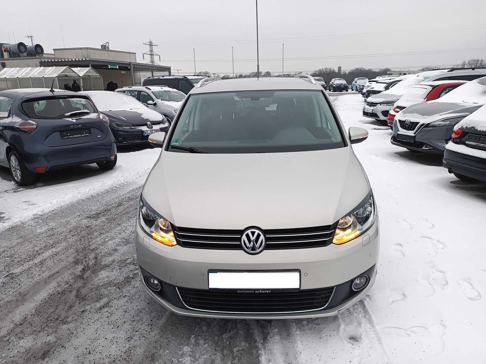 Second hand Volkswagen Touran 1.6