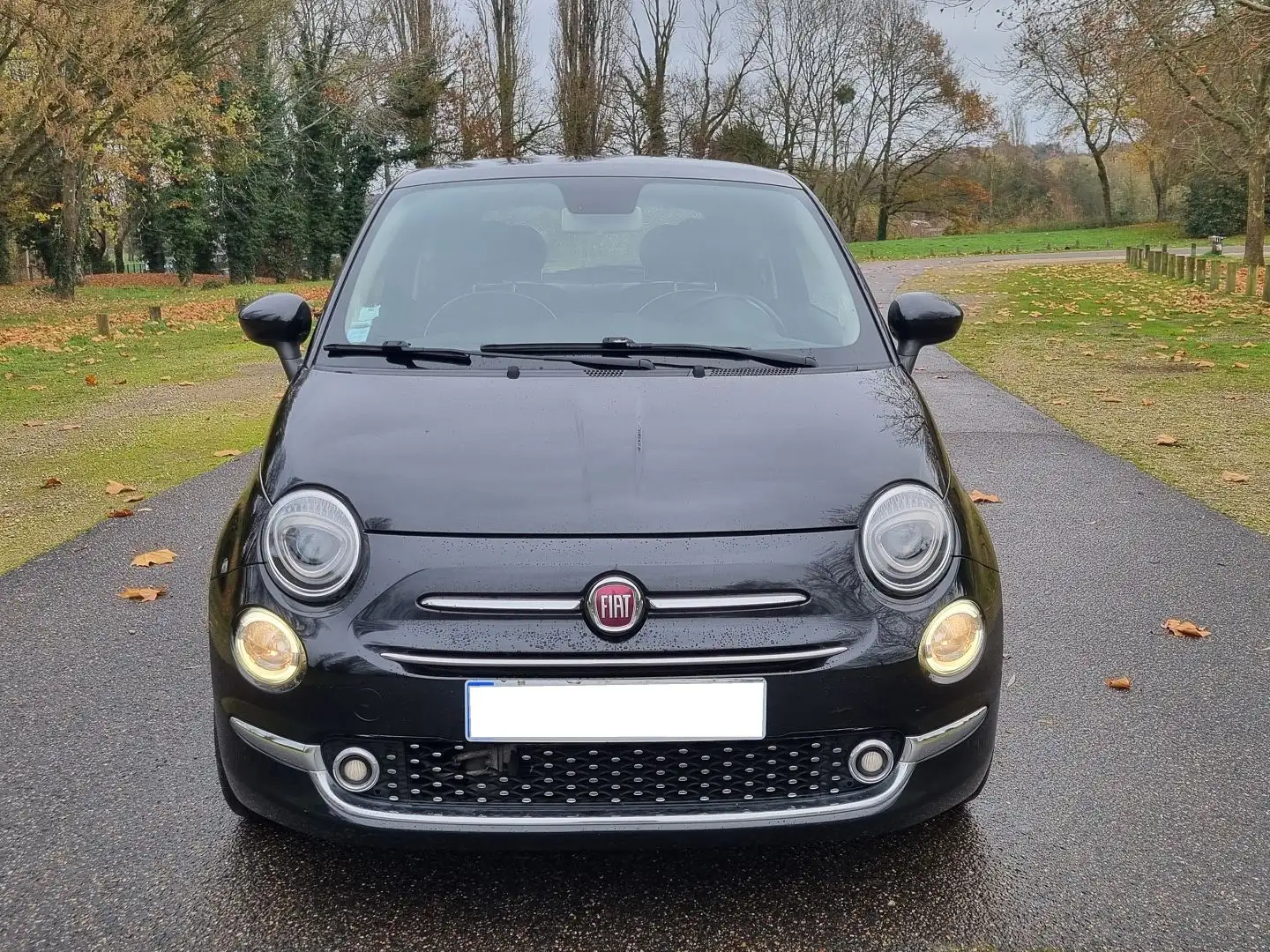 Fiat 500 1.2 8V 69 S\u0026S ROCKSTAR Noir - 2