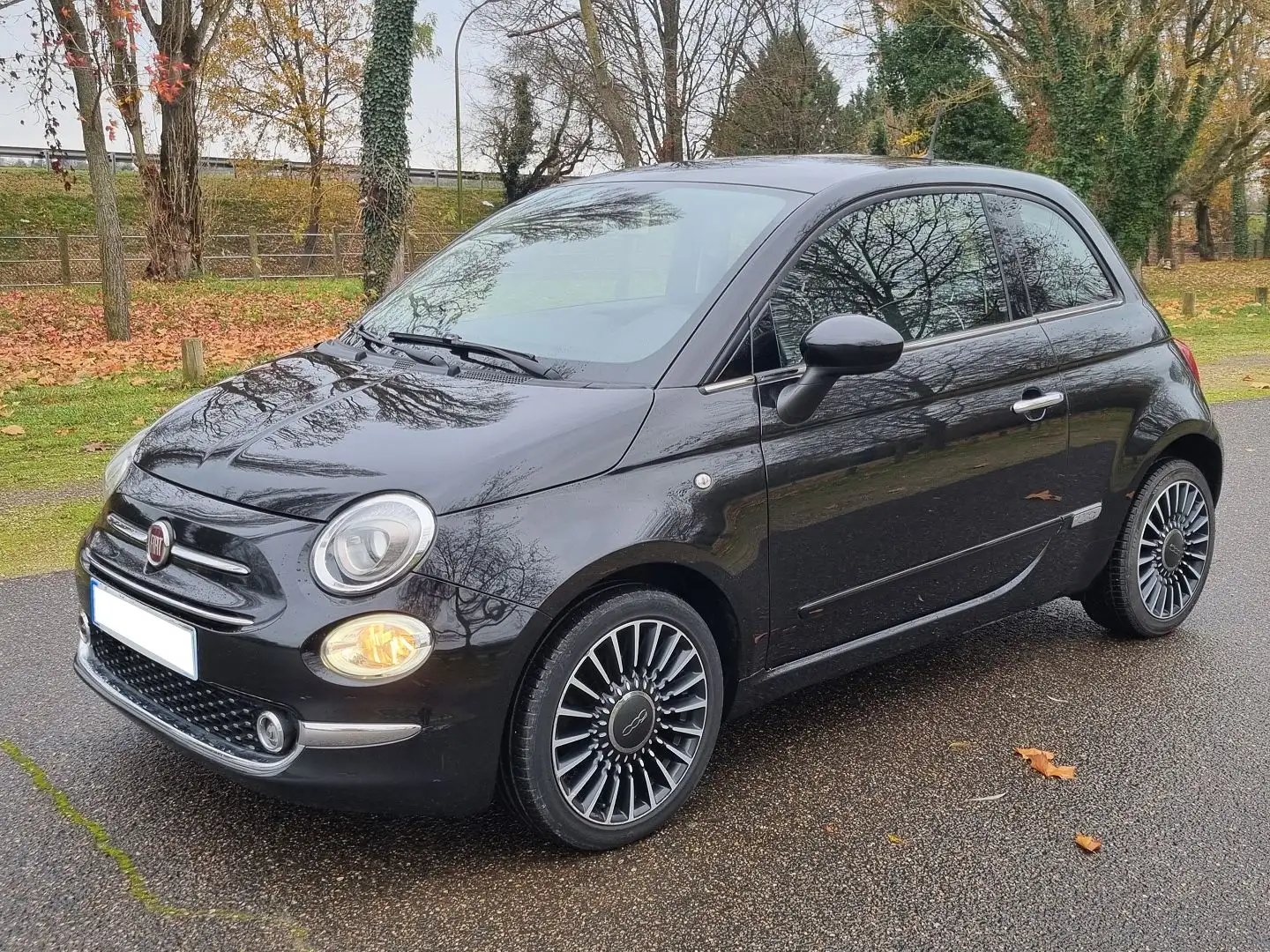 Fiat 500 1.2 8V 69 S\u0026S ROCKSTAR Noir - 1