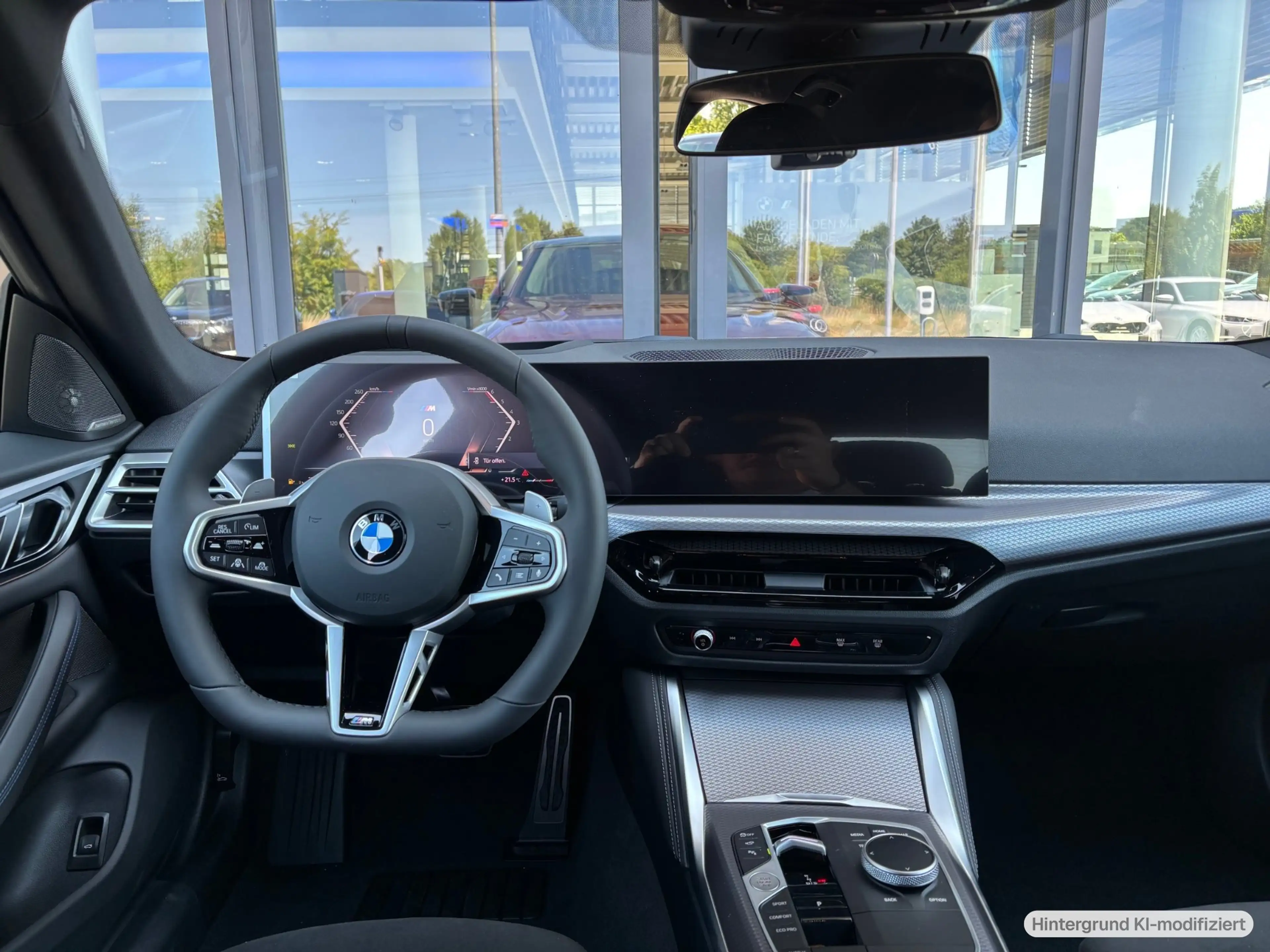 BMW 430 d xDrive Gran Coupé M Sportpaket HK HiFi DAB — photo 9