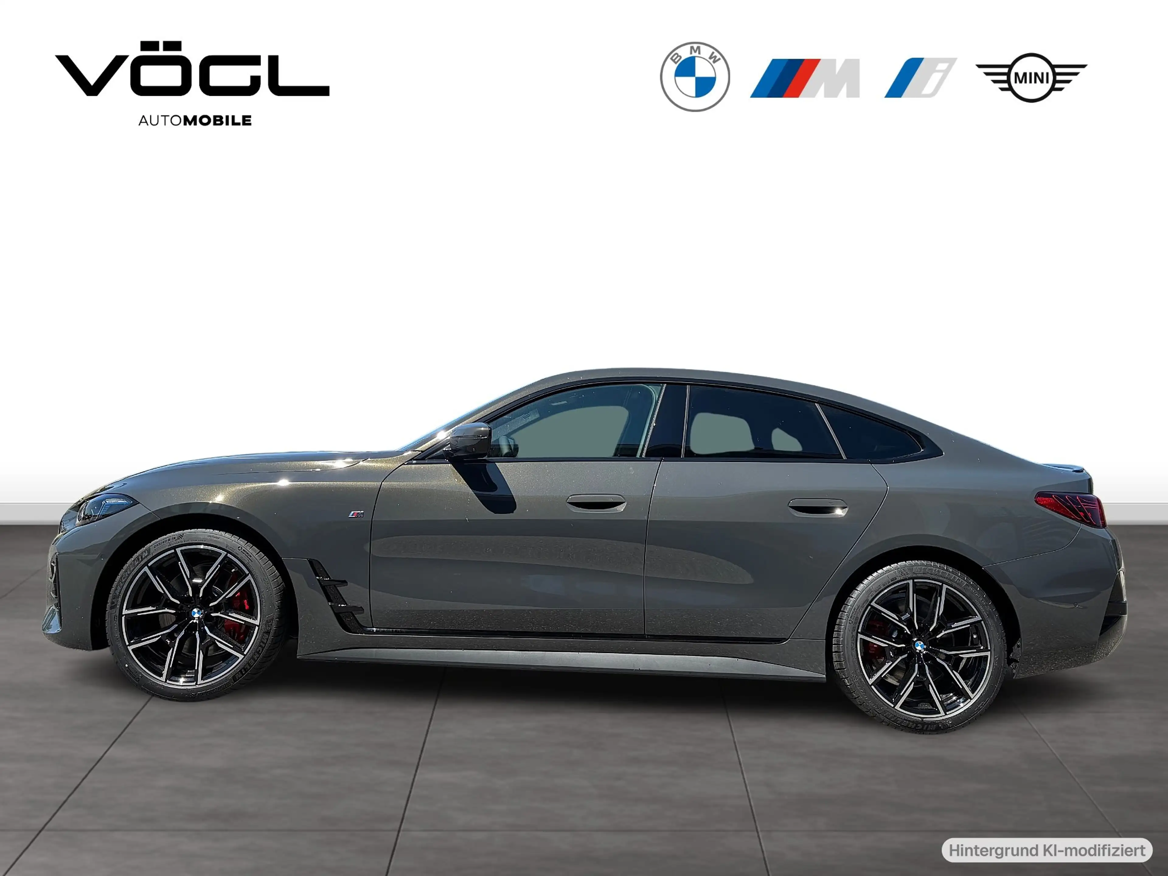 BMW 430 d xDrive Gran Coupé M Sportpaket HK HiFi DAB — photo 3