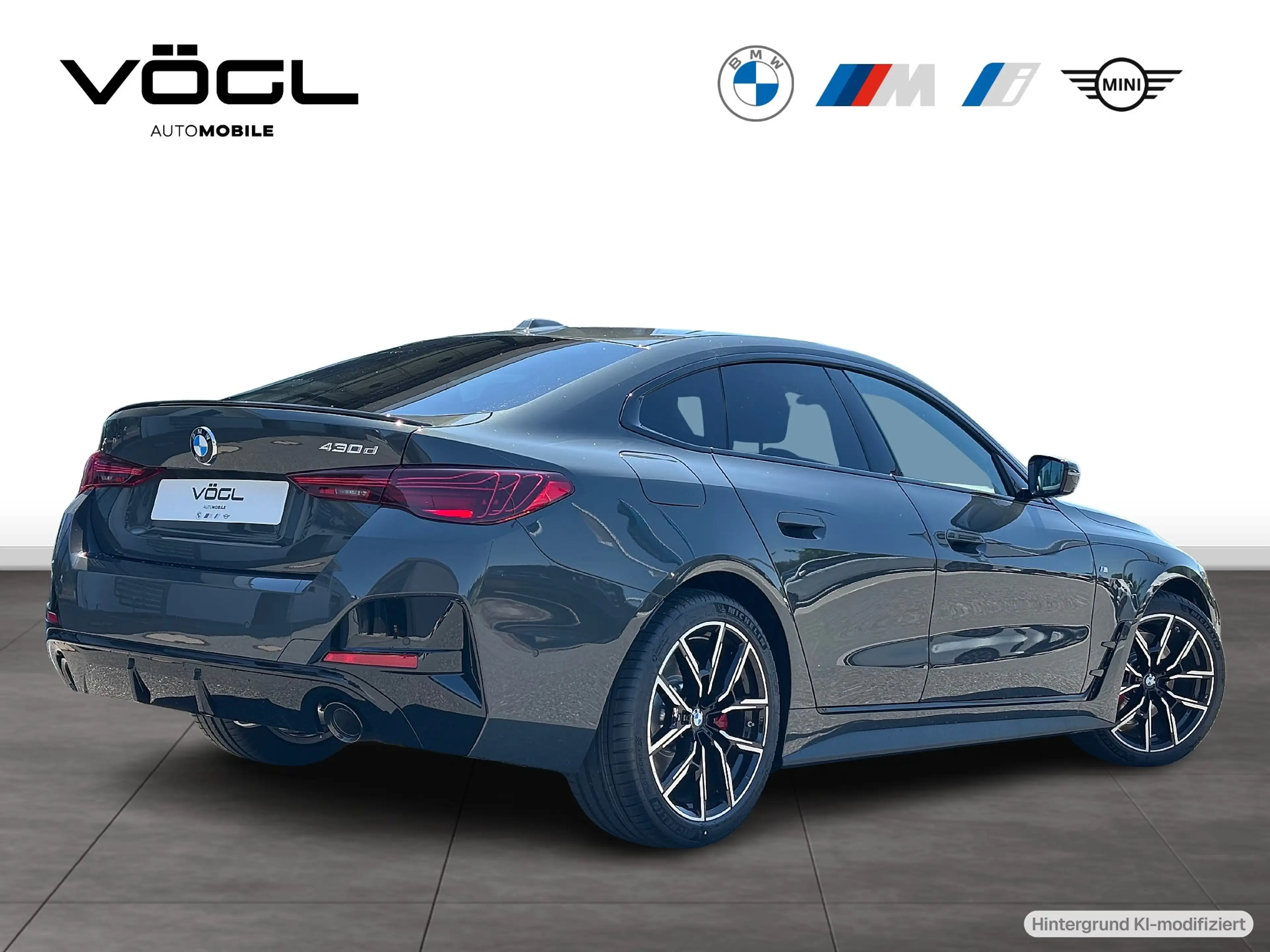 BMW 430 d xDrive Gran Coupé M Sportpaket HK HiFi DAB — photo 2