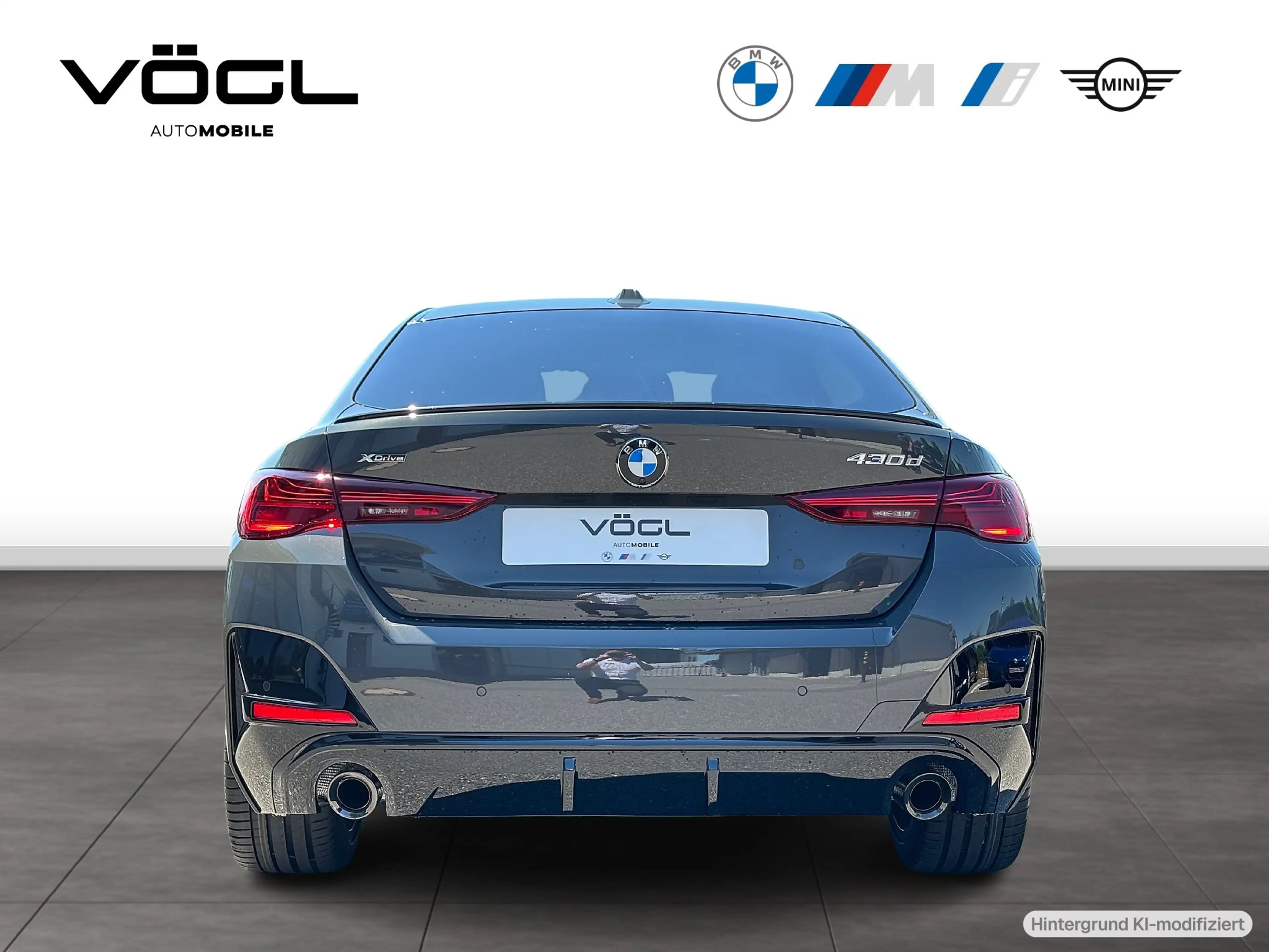 BMW 430 d xDrive Gran Coupé M Sportpaket HK HiFi DAB — photo 5
