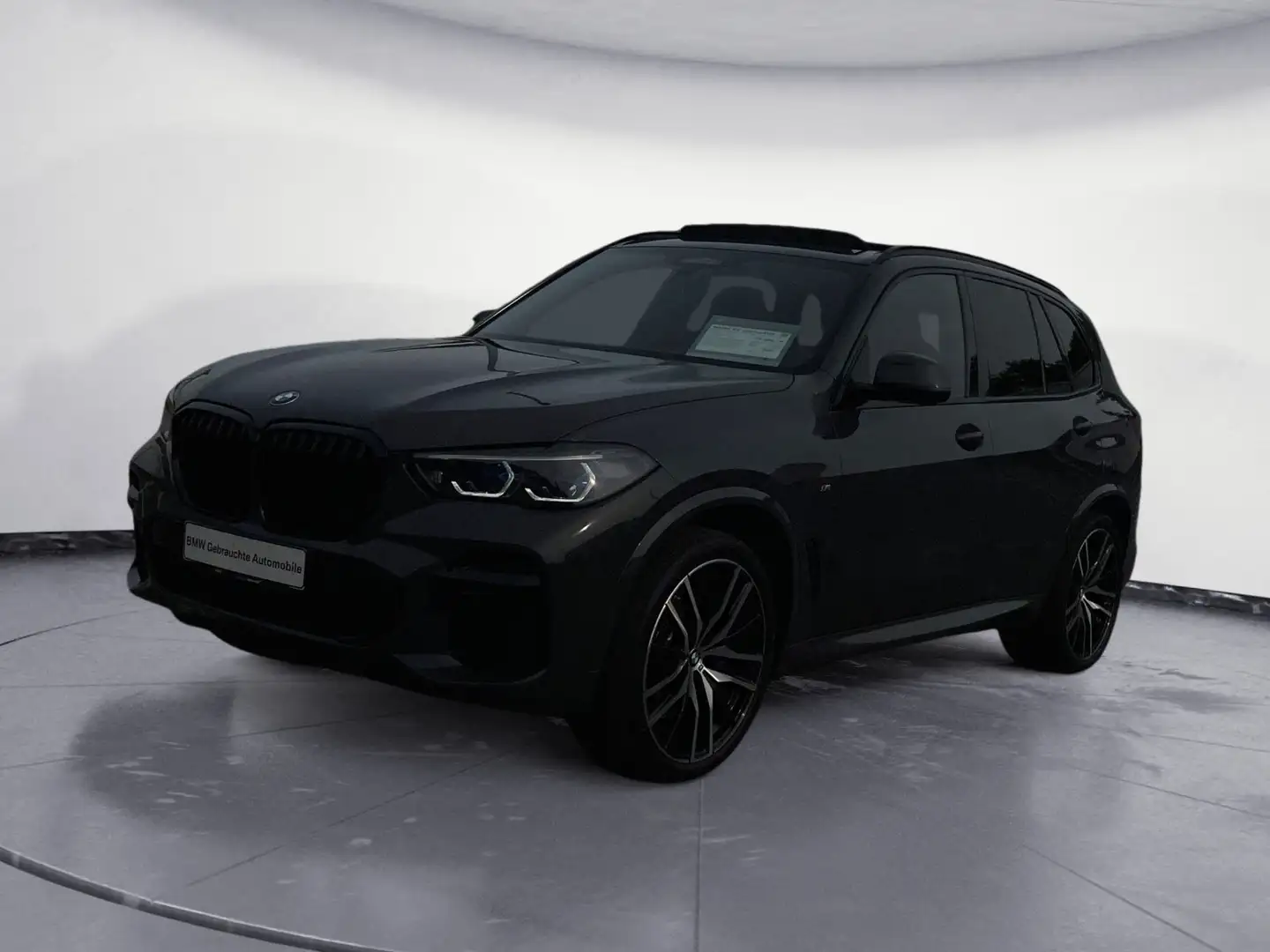 BMW X5 xDrive40d M Sportpaket Innovationsp. Panorama Grau - 2