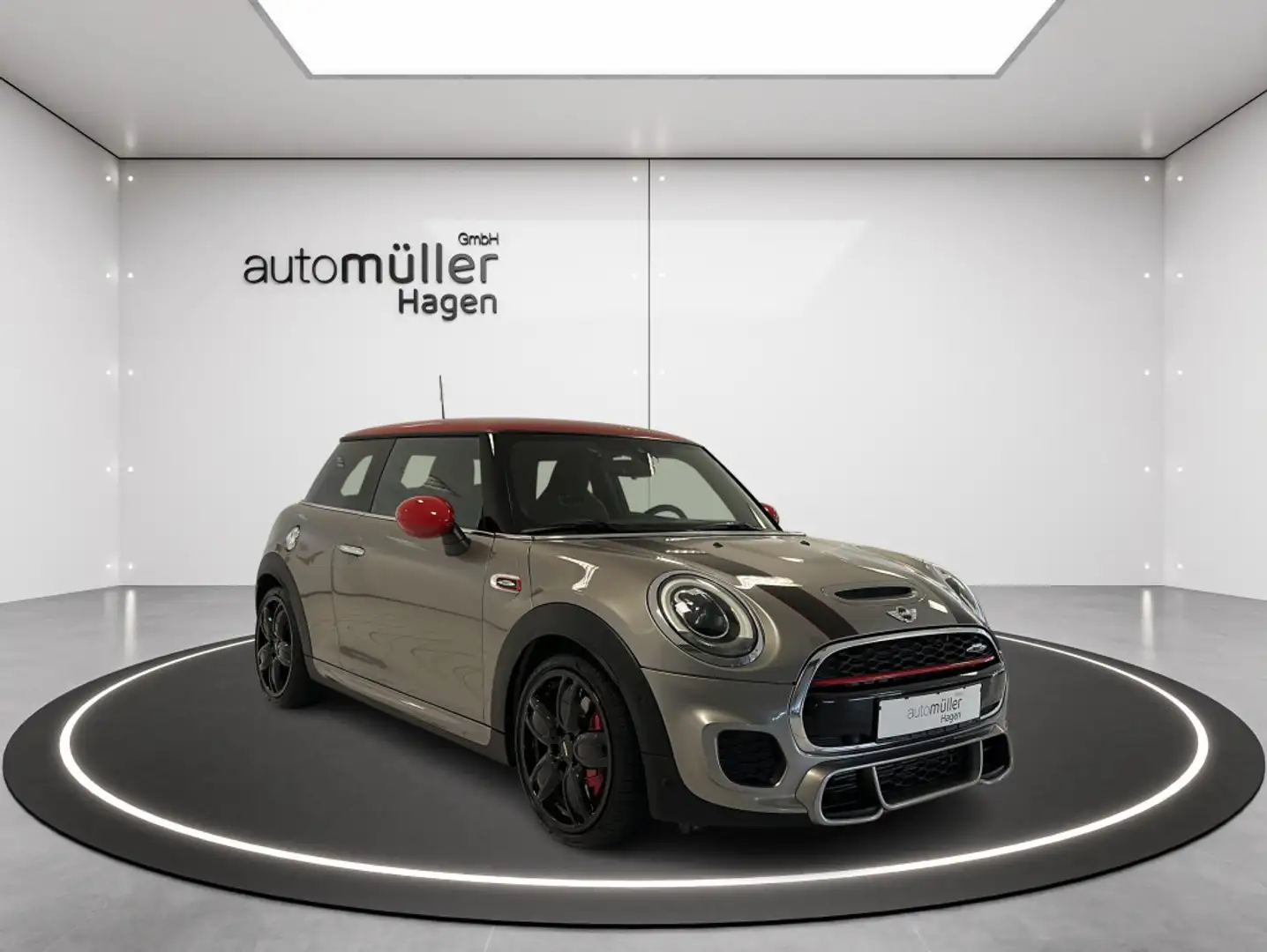 MINI John Cooper Works Coupé HuD|LED|NAVI|KAM|TEM|H&K Silber - 1