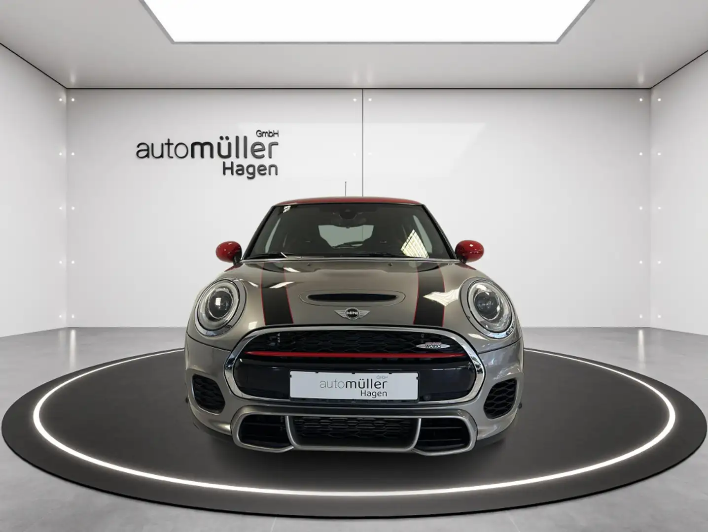 MINI John Cooper Works Coupé HuD|LED|NAVI|KAM|TEM|H&K Silber - 2