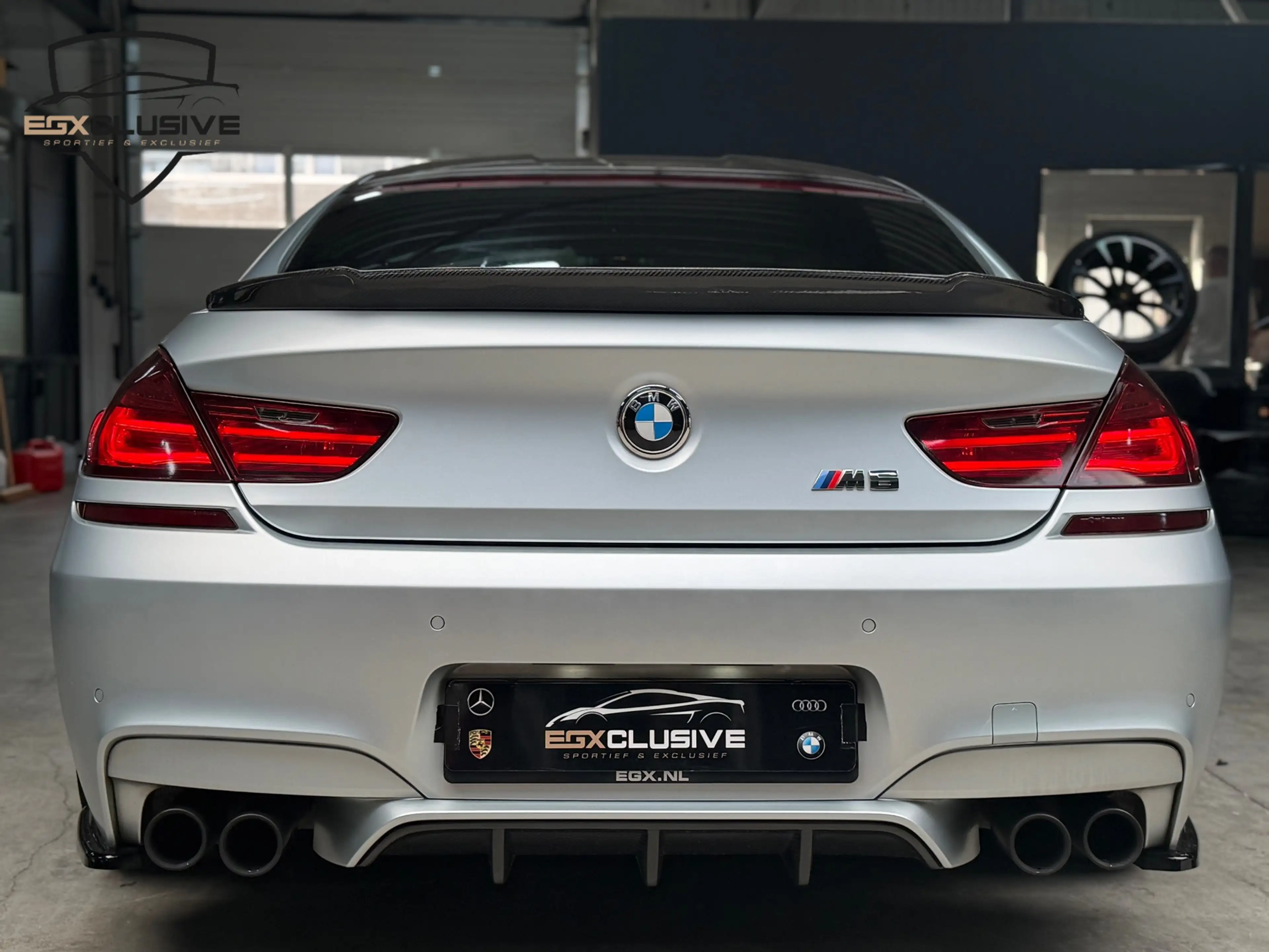 BMW M6 6-serie Gran Coupé Competition Package CARBON |CAM — photo 3