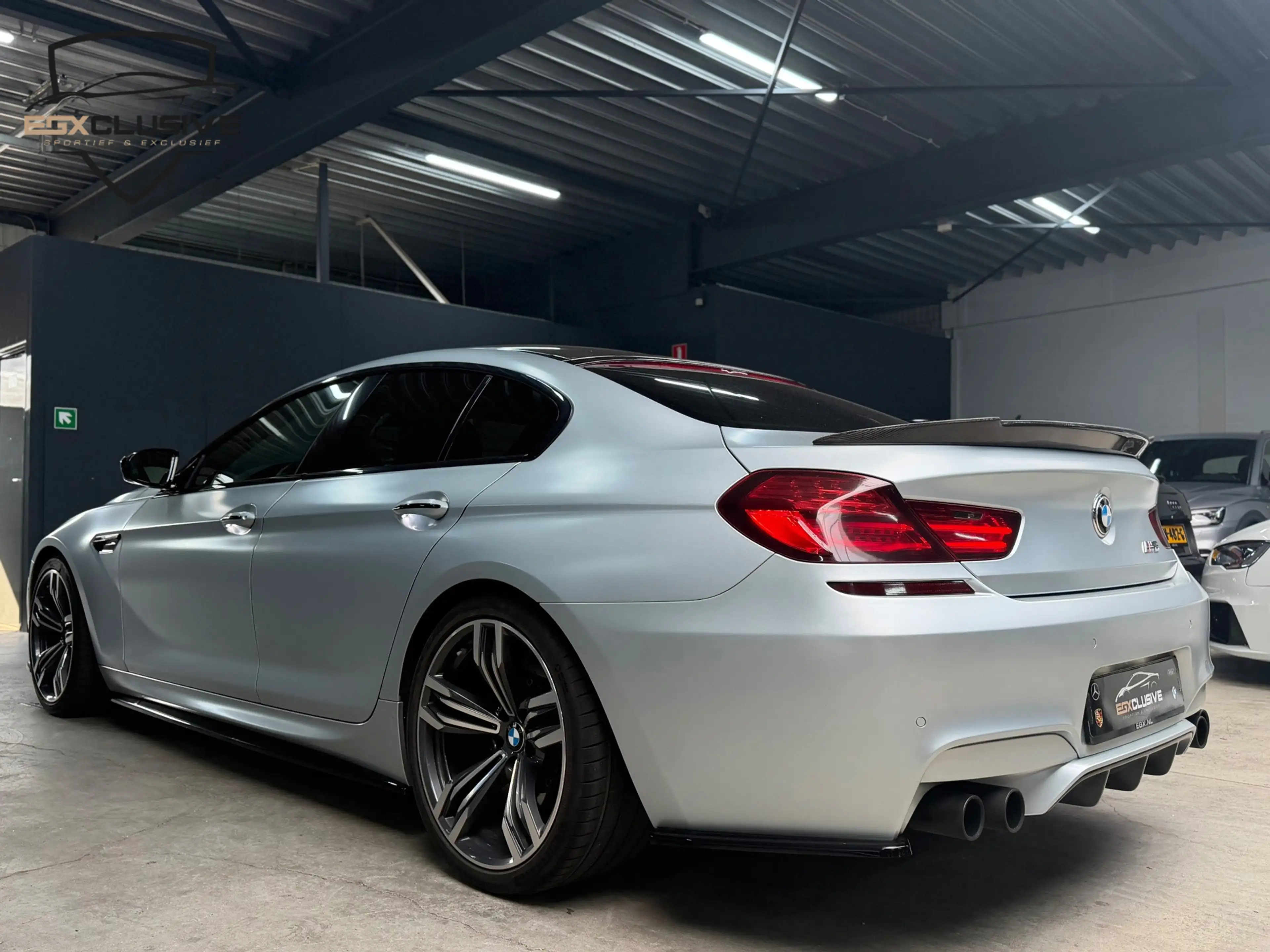 BMW M6 6-serie Gran Coupé Competition Package CARBON |CAM — photo 8