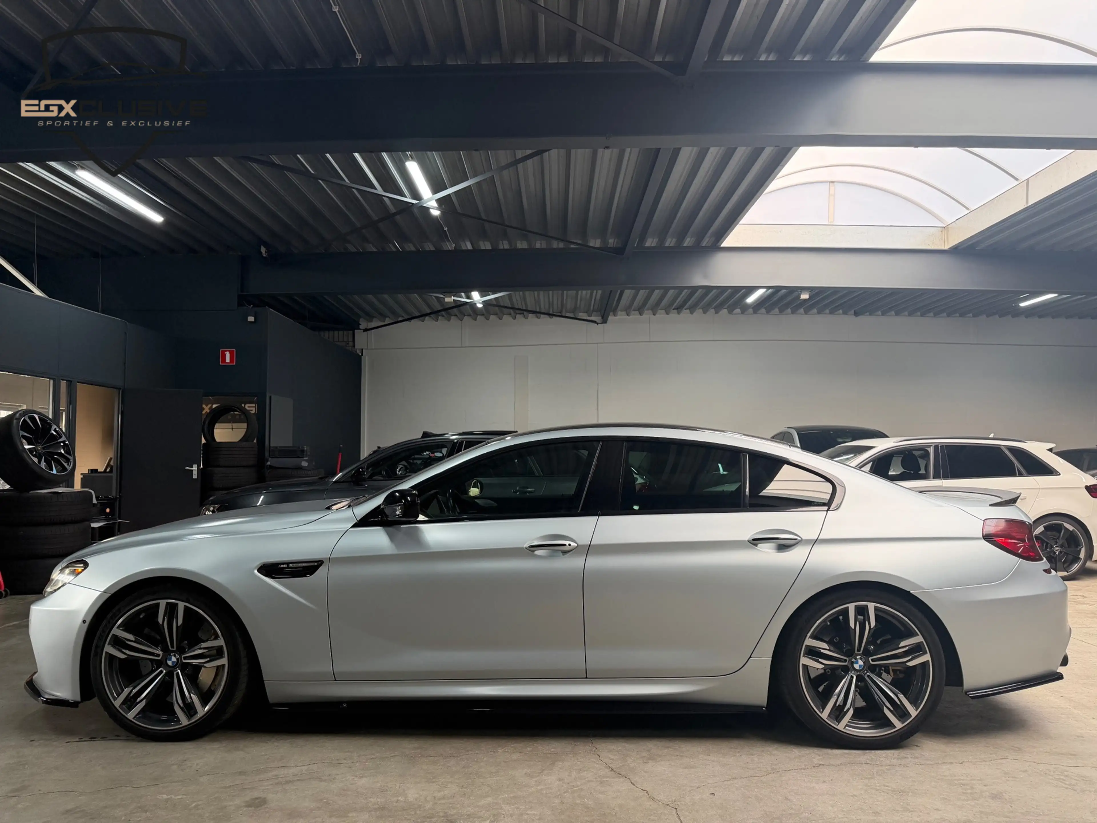 BMW M6 6-serie Gran Coupé Competition Package CARBON |CAM — photo 6