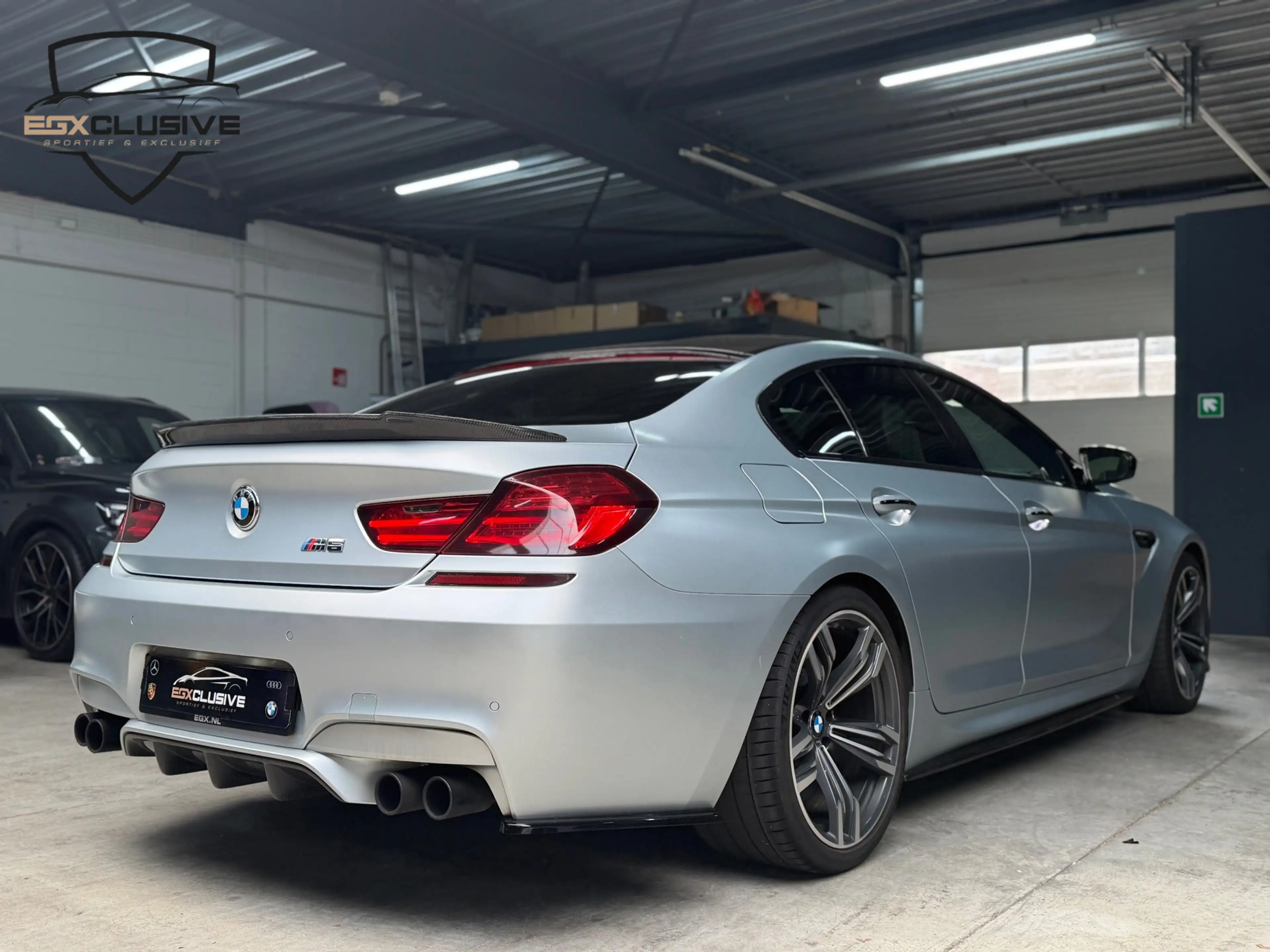 BMW M6 6-serie Gran Coupé Competition Package CARBON |CAM — photo 9