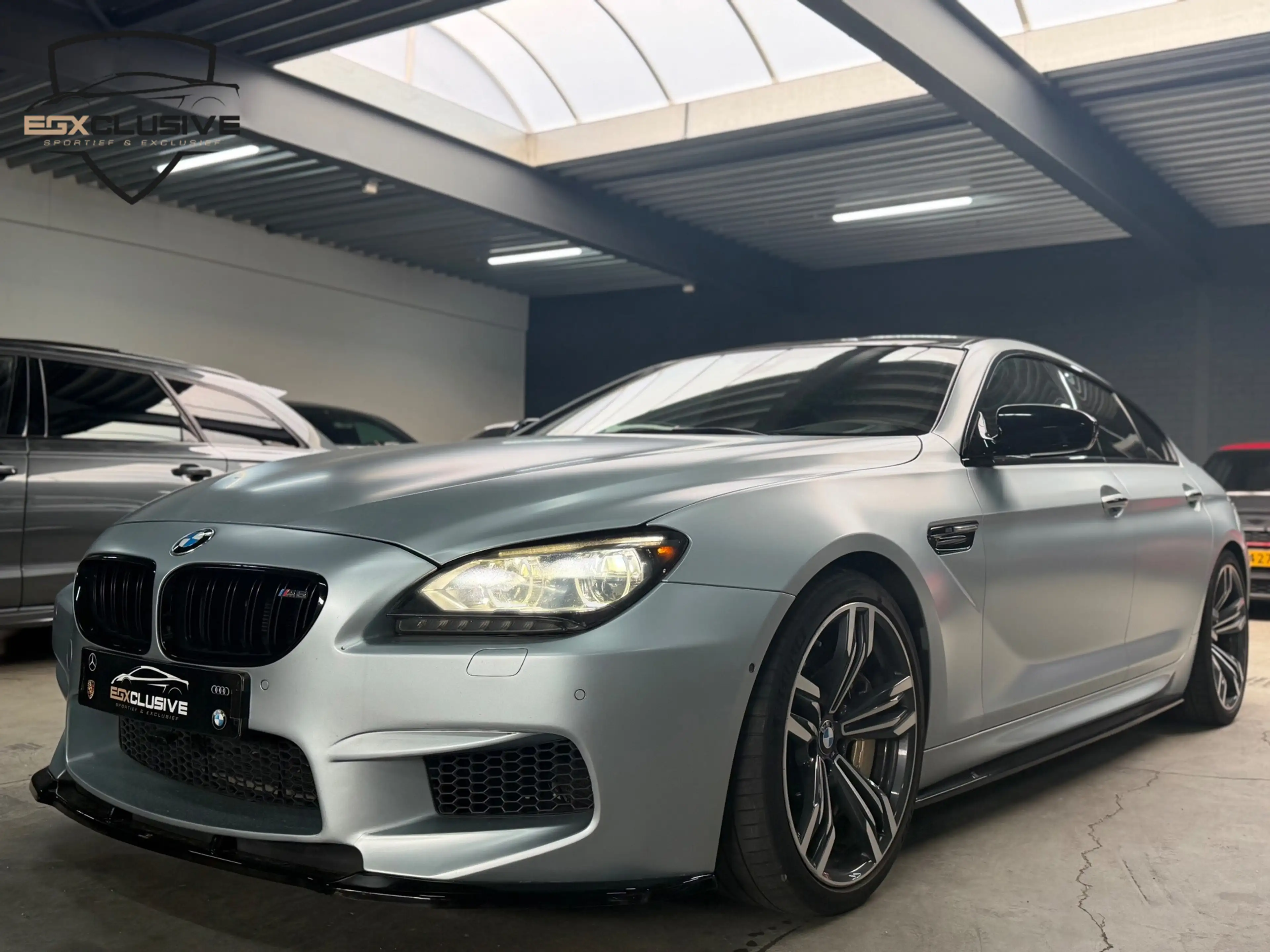 BMW M6 6-serie Gran Coupé Competition Package CARBON |CAM — photo 5