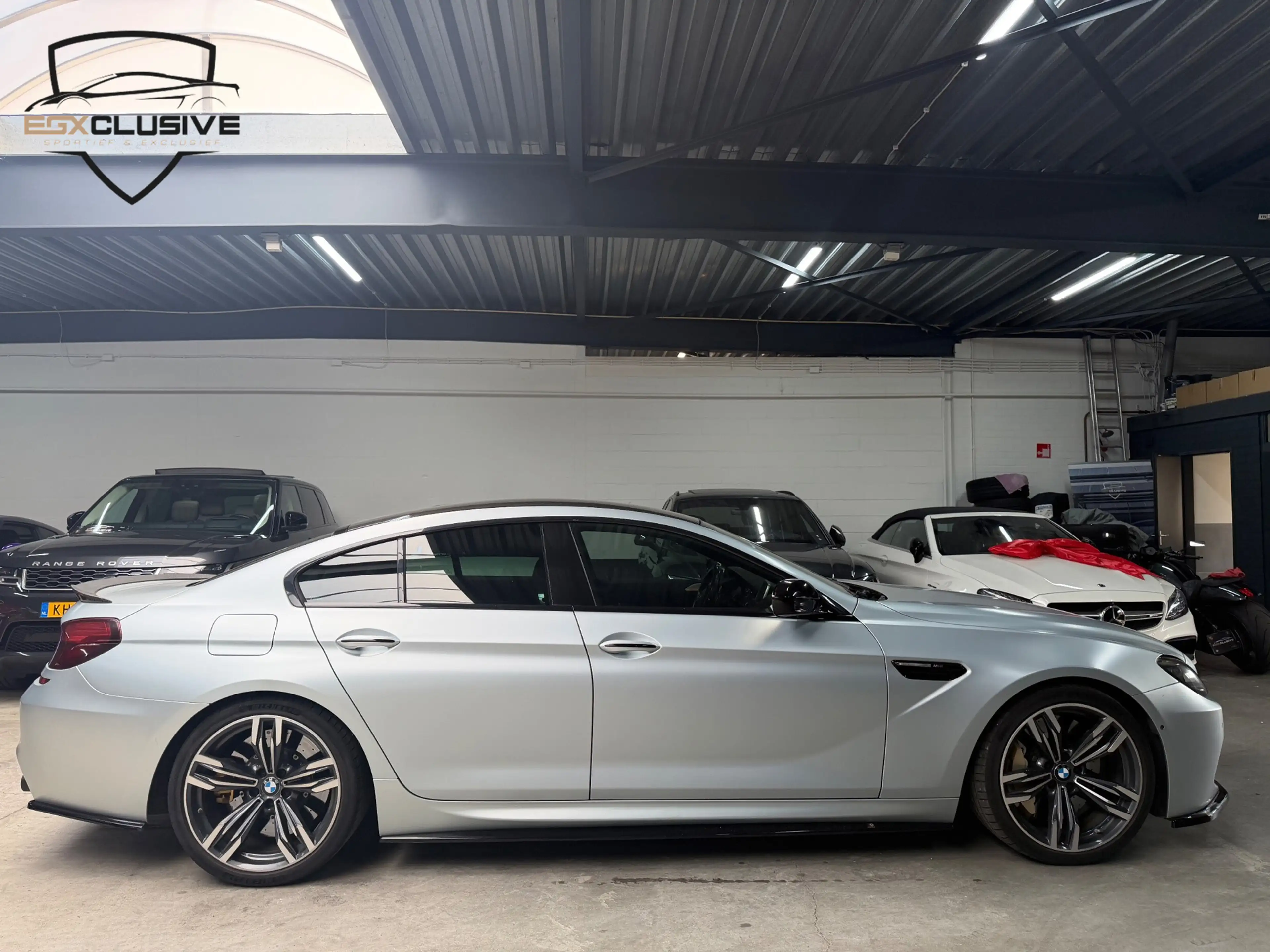 BMW M6 6-serie Gran Coupé Competition Package CARBON |CAM — photo 7