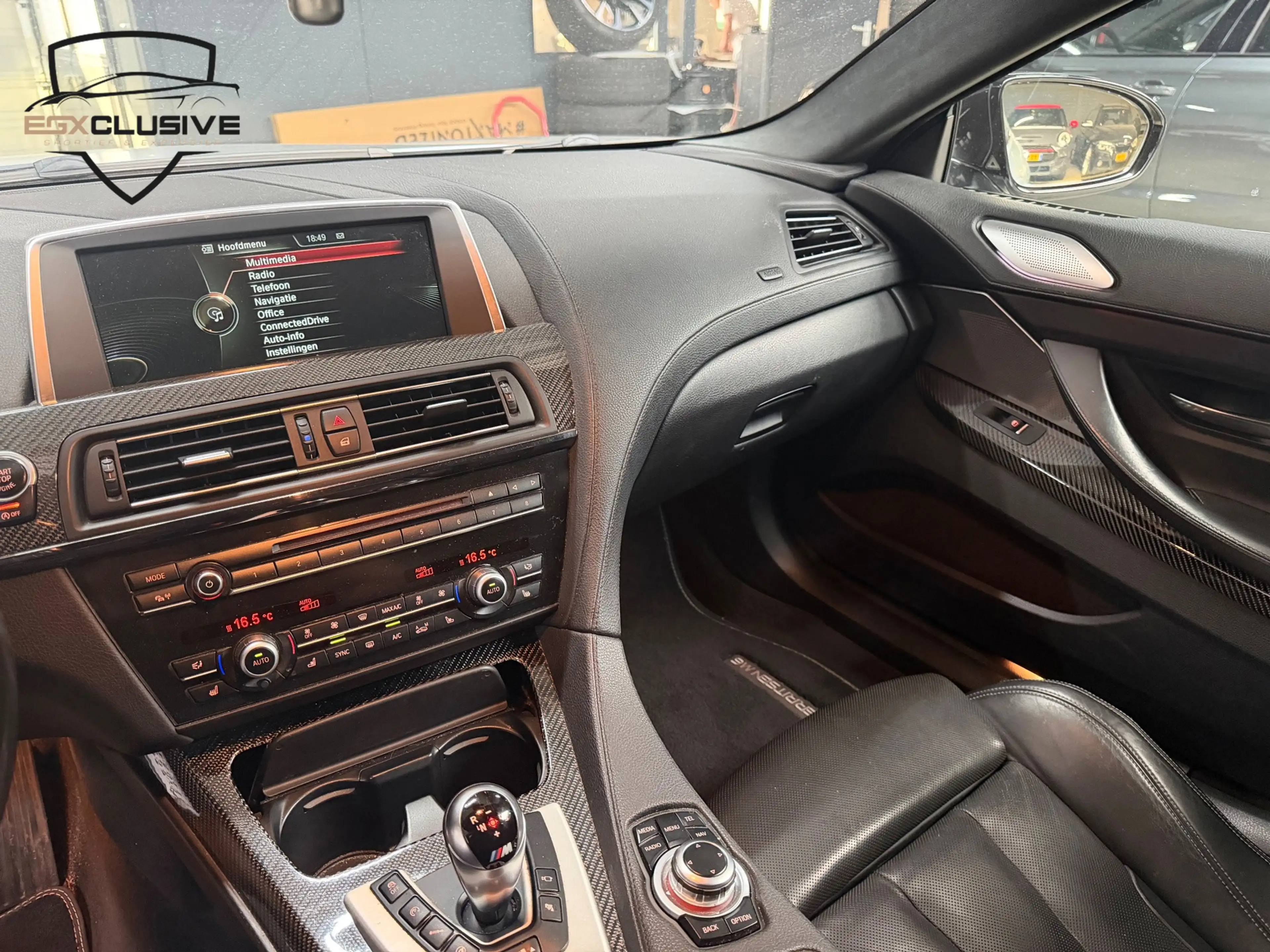 BMW M6 6-serie Gran Coupé Competition Package CARBON |CAM — photo 22