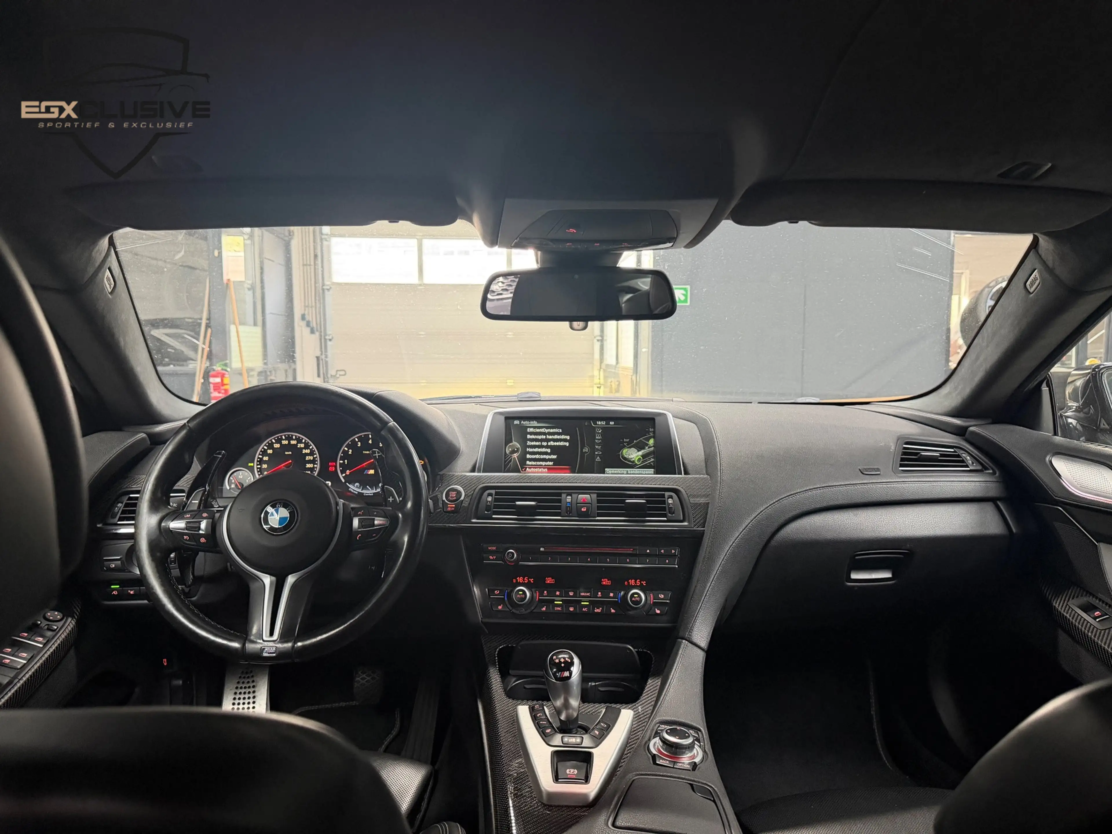 BMW M6 6-serie Gran Coupé Competition Package CARBON |CAM — photo 35