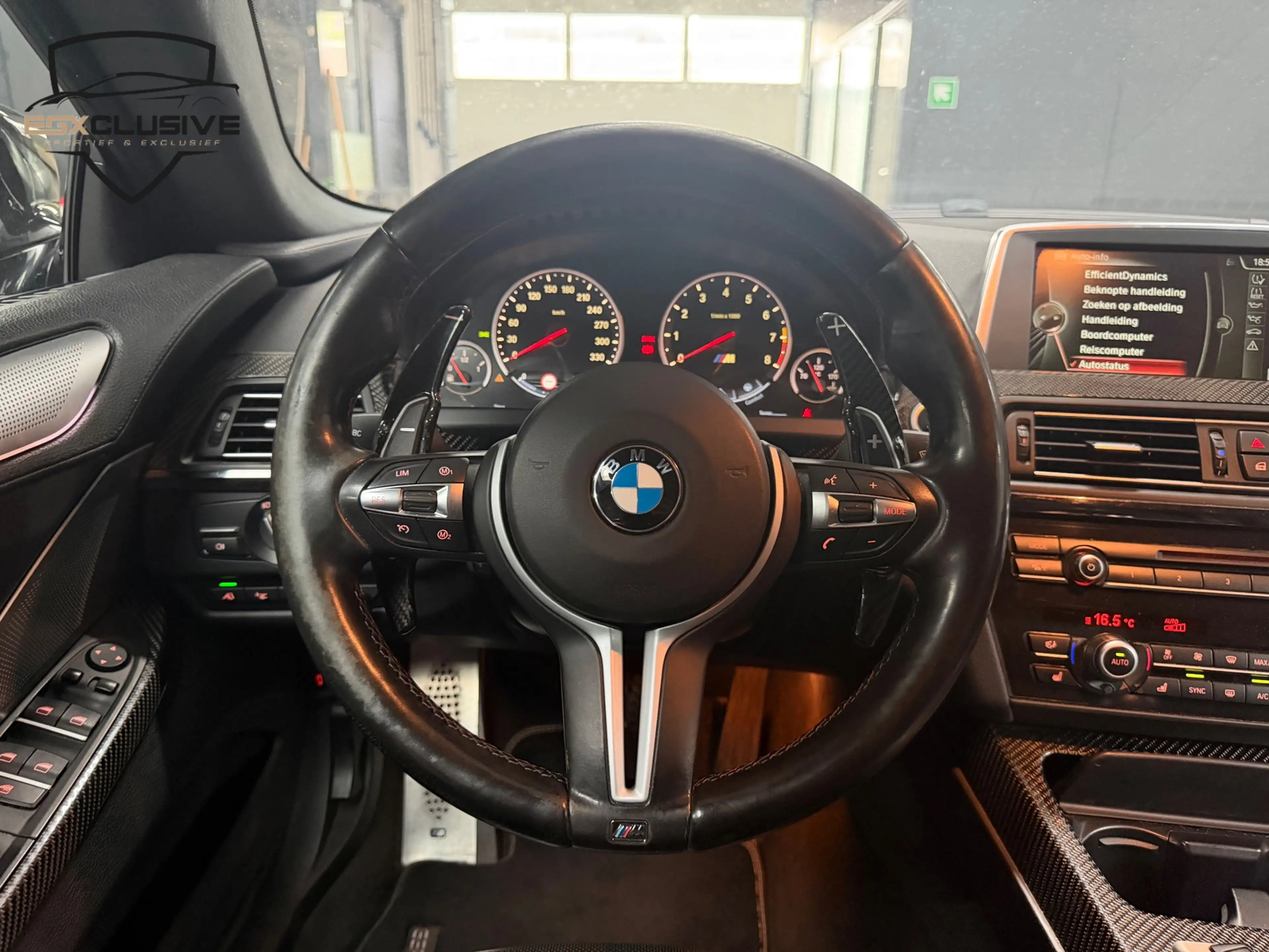 BMW M6 6-serie Gran Coupé Competition Package CARBON |CAM — photo 34