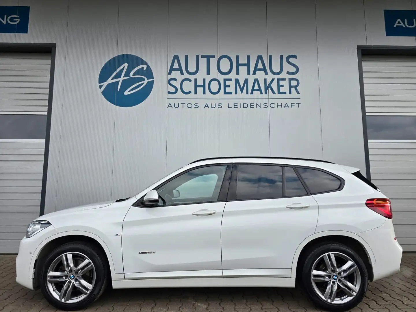 BMW X1 xDrive 18d M Sport*18´´Navi+,HUD,ACC.AHK,LED Blanco - 2