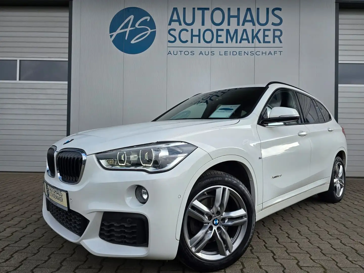 BMW X1 xDrive 18d M Sport*18´´Navi+,HUD,ACC.AHK,LED Blanco - 1