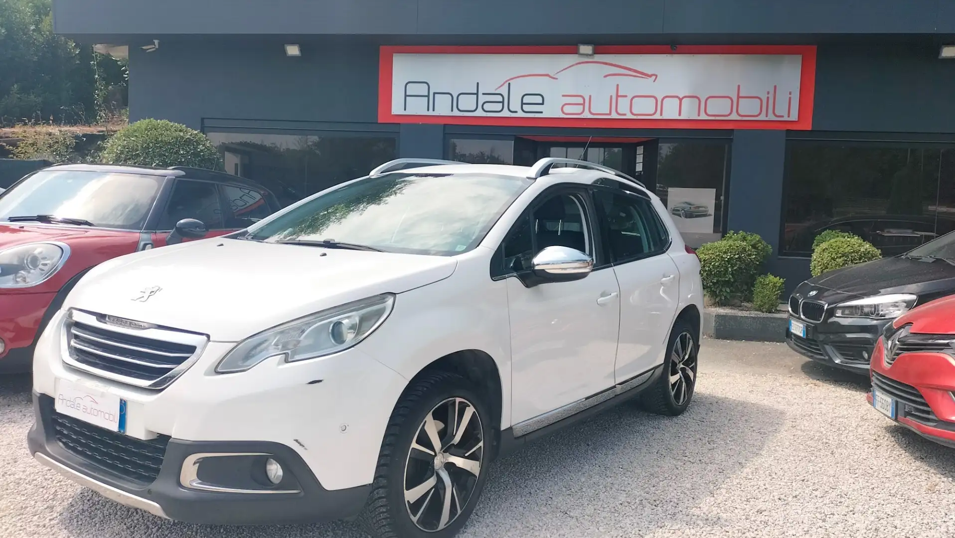 Peugeot 2008 1.6 e-HDi 115 CV Allure *UNIPRO* SOLO 100000KM Bianco - 1