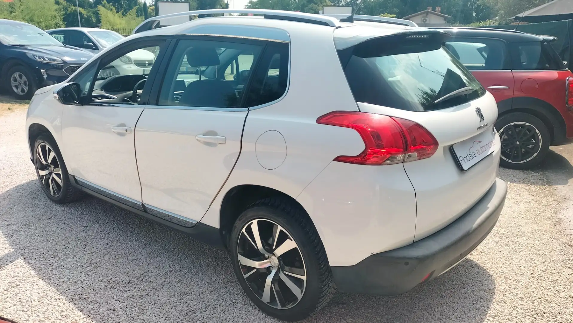 Peugeot 2008 1.6 e-HDi 115 CV Allure *UNIPRO* SOLO 100000KM Bianco - 2