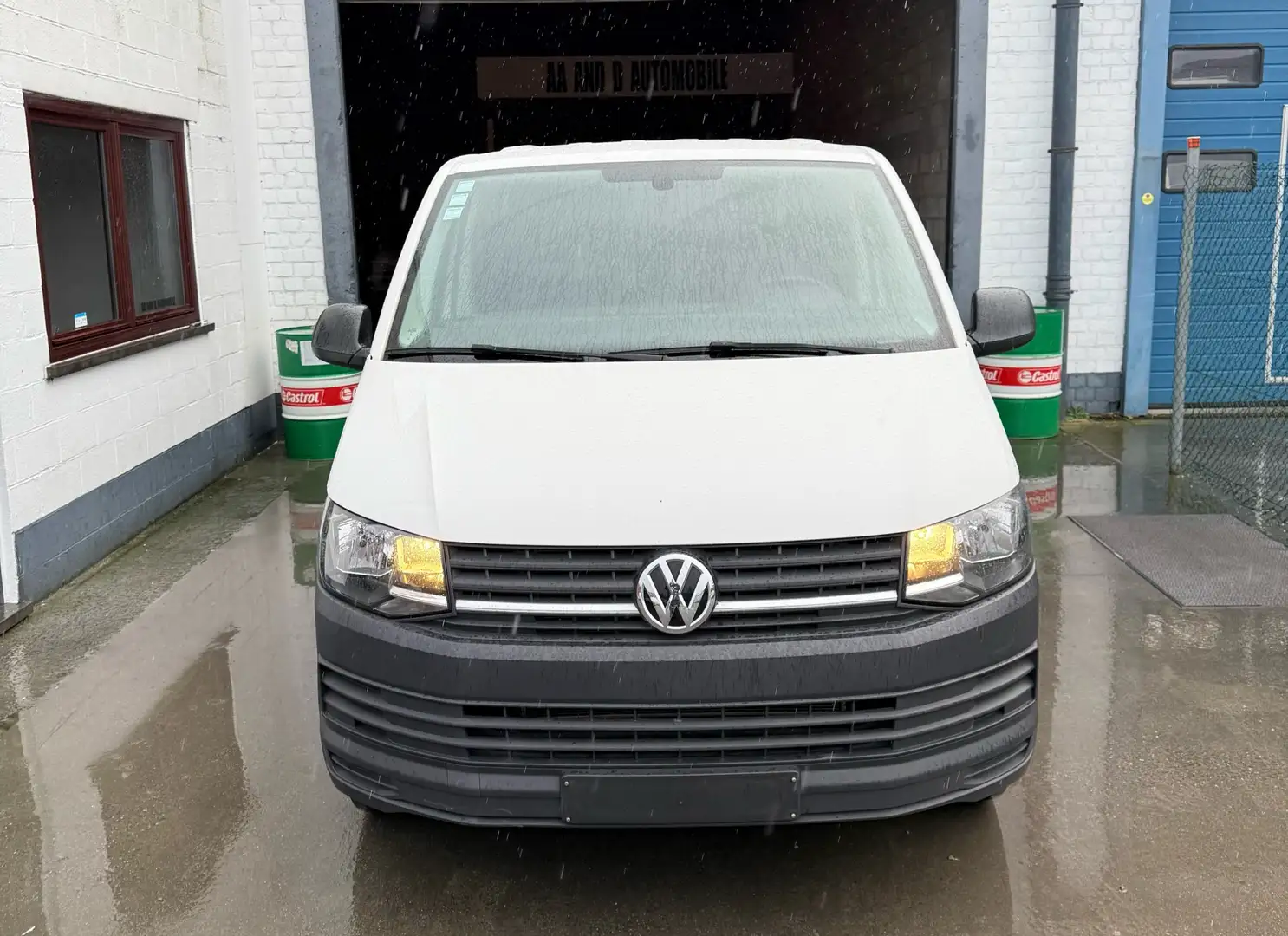 Volkswagen Transporter 2.0 TDI 110kw/H1/L2 GARANTIE 12 M Blanc - 2