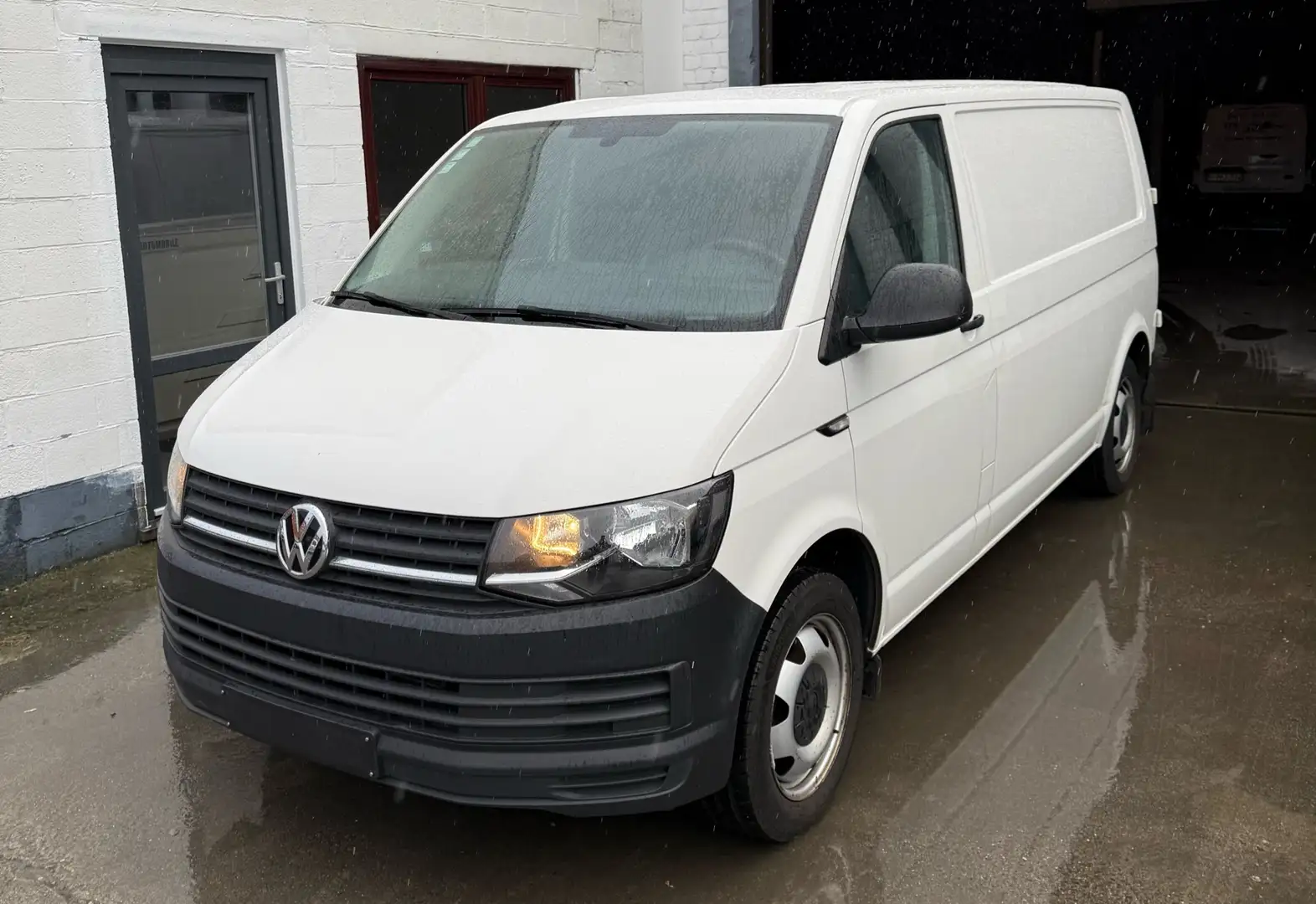 Volkswagen Transporter 2.0 TDI 110kw/H1/L2 GARANTIE 12 M Blanc - 1