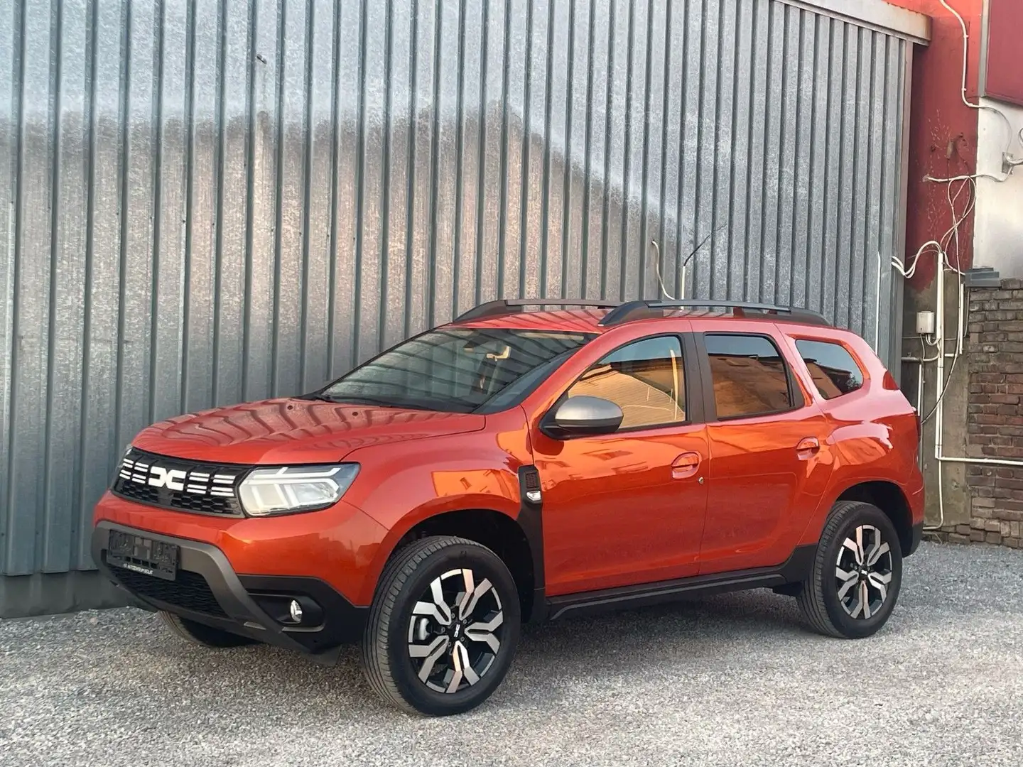 Dacia Duster II Journey°SHZ°KAMERA°NAVI°LPG°LED° Arancione - 1