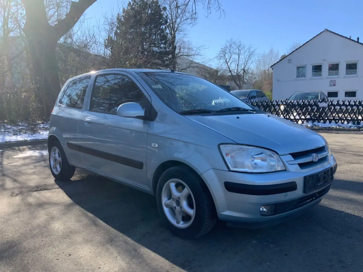 Hyundai Getz 1.3 GLS*TÜV NEU*KLIMA*ALU Plateado - 1