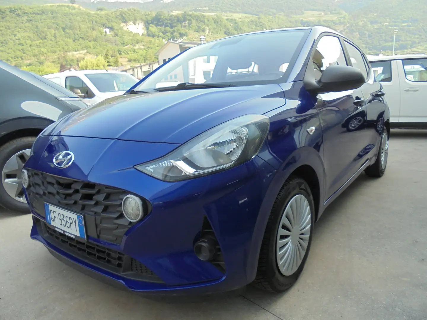Hyundai i10 1.0 Advanced Plus Pack econext Gpl Blu/Azzurro - 1